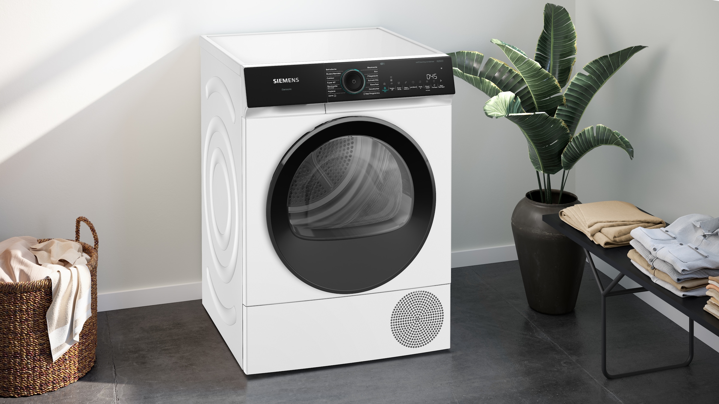 SIEMENS Wärmepumpentrockner »WQ46N2B41« iQ500 Selbstreinigender Kondensator