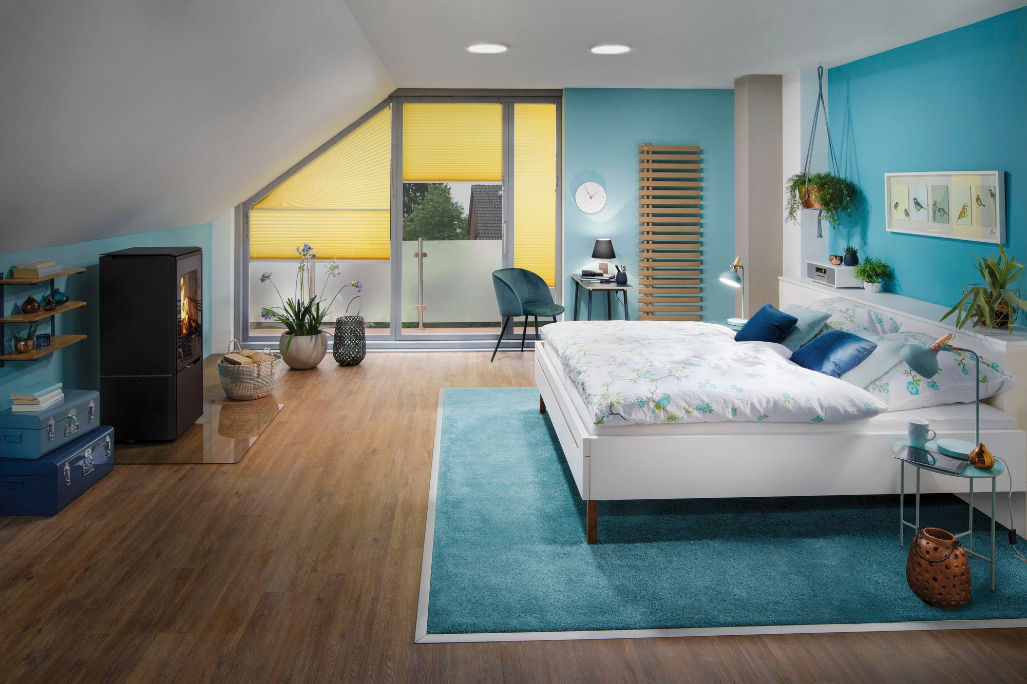 Paulmann LED Deckenleuchte »Abia« LED-Modul 1 Stk. Warmweiß LED-Modul, LED Deckenlampe