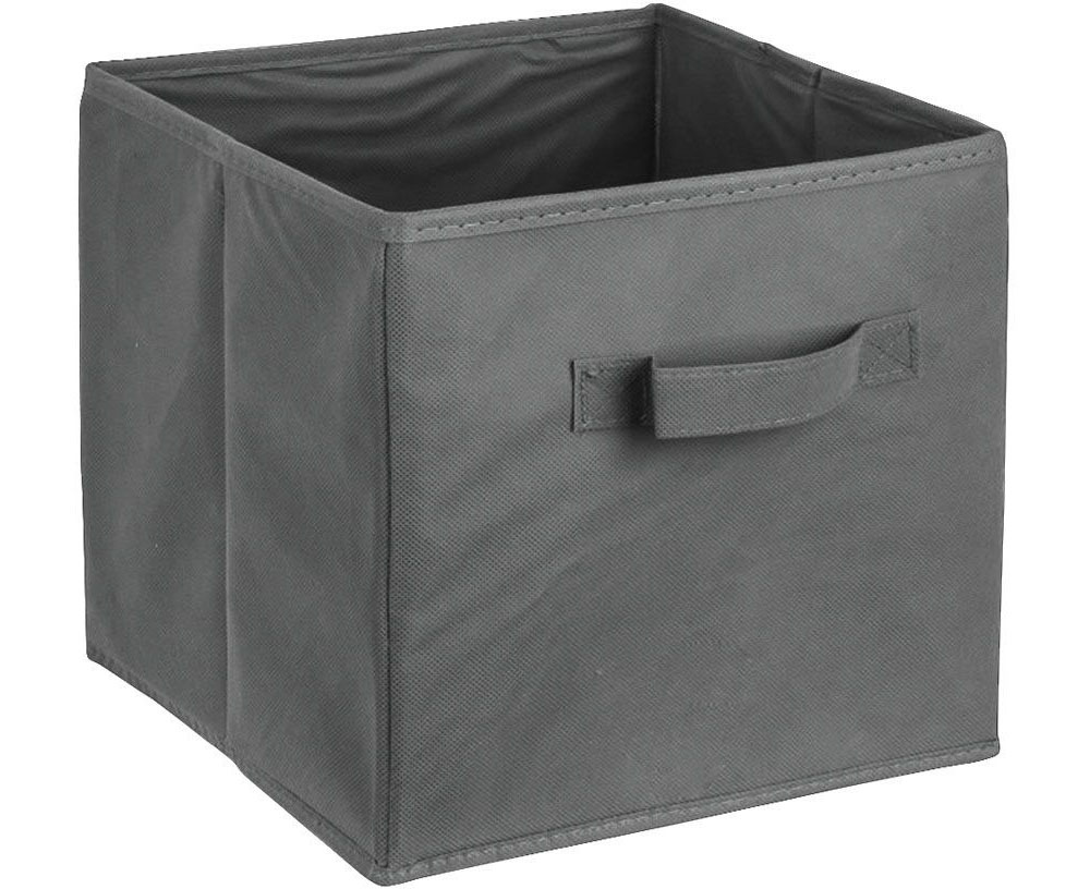 Adob Aufbewahrungsbox »Faltbox« Faltbox mit Griff in grau, Größe B/H/T: 31 cm x 31 cm x 31 cm