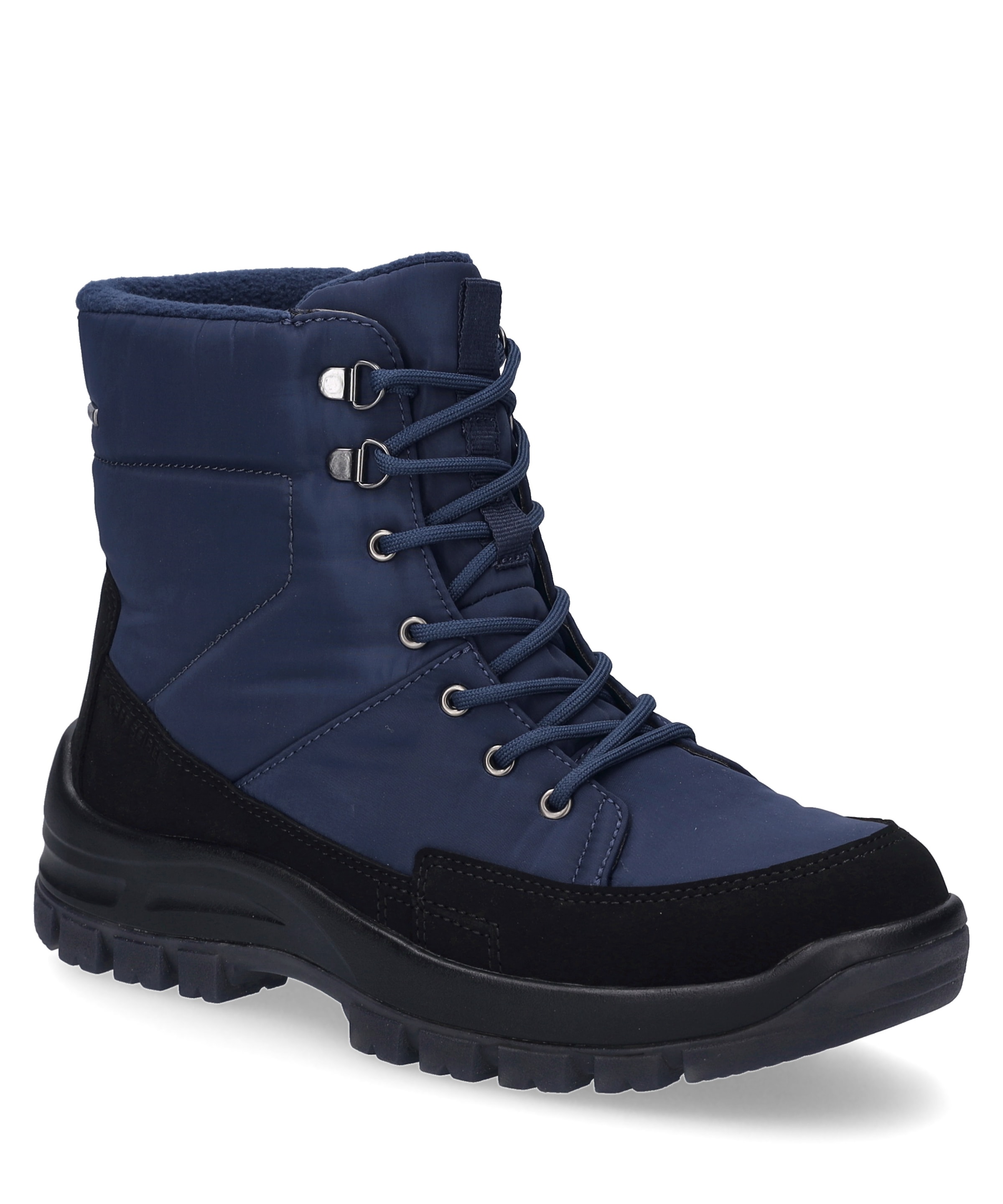 Josef Seibel Stiefelette »Alaska 50, schwarz-blau«