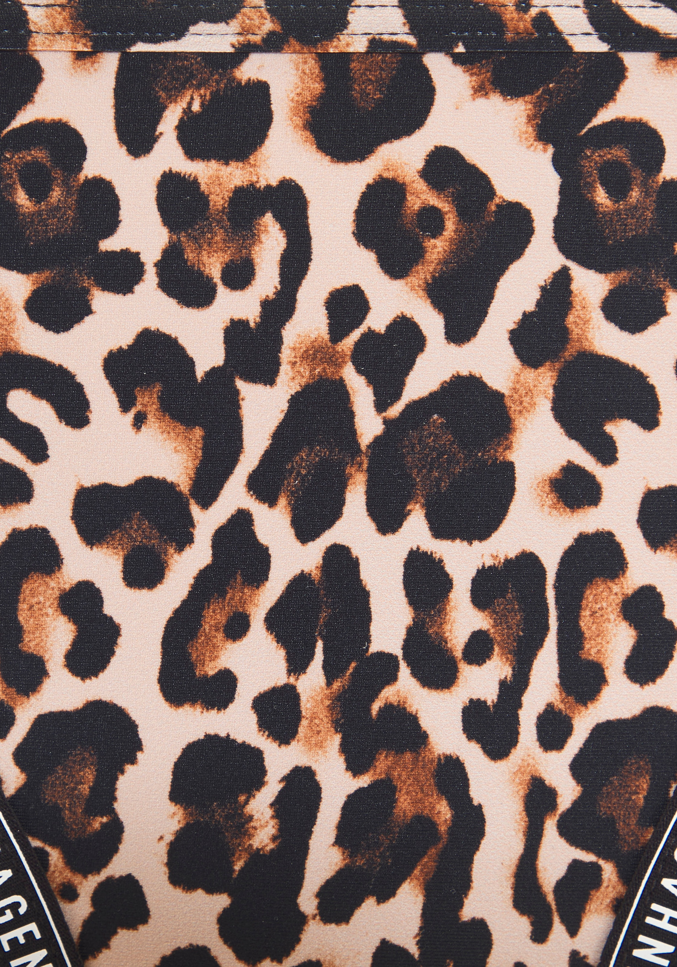 Copenhagen Studios Bikini-Hose »Leody«, Mit trendigem Animalprint