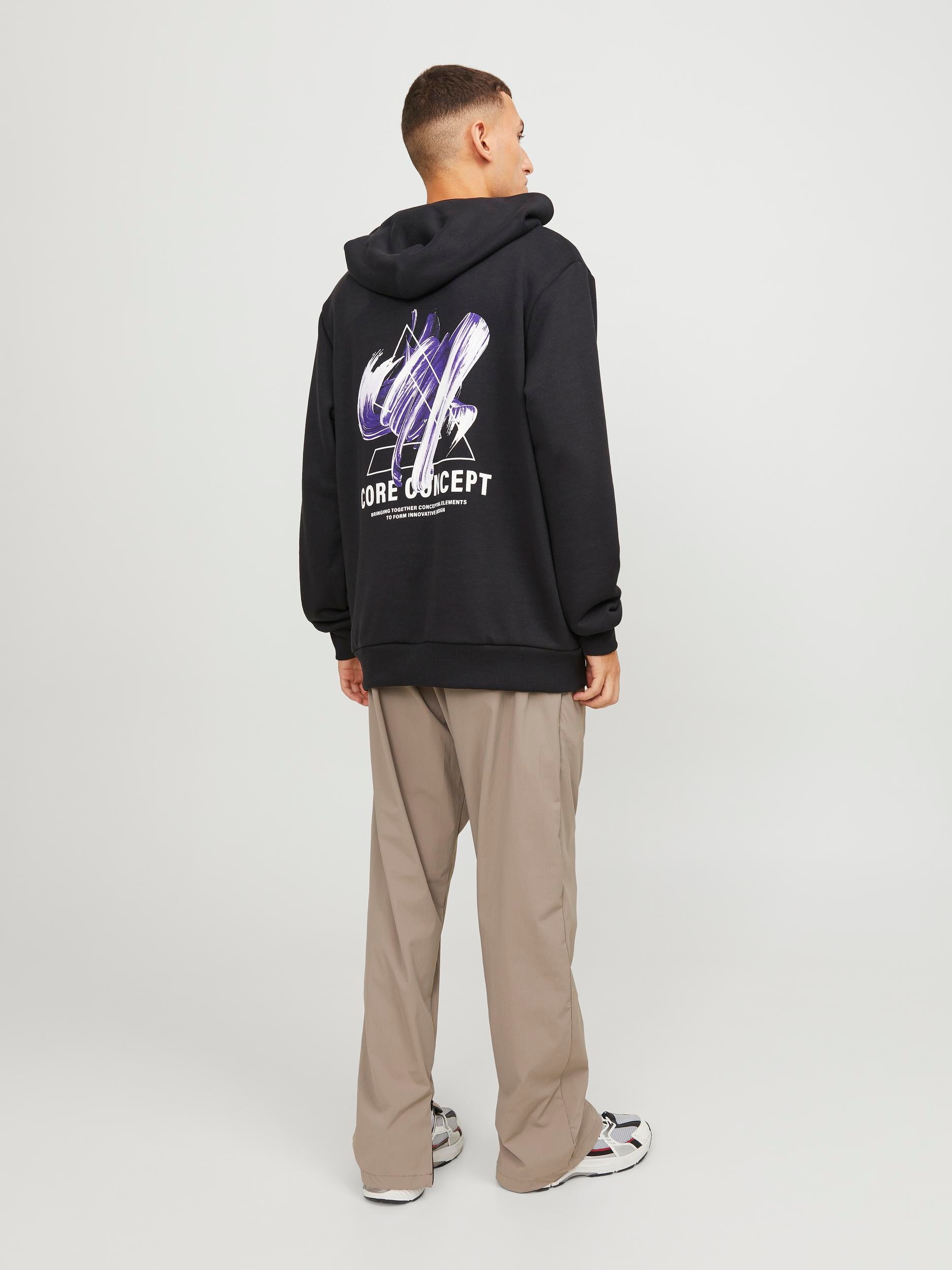 Jack & Jones Kapuzensweatshirt »JCOTRIANGLE SWEAT HOOD SN«