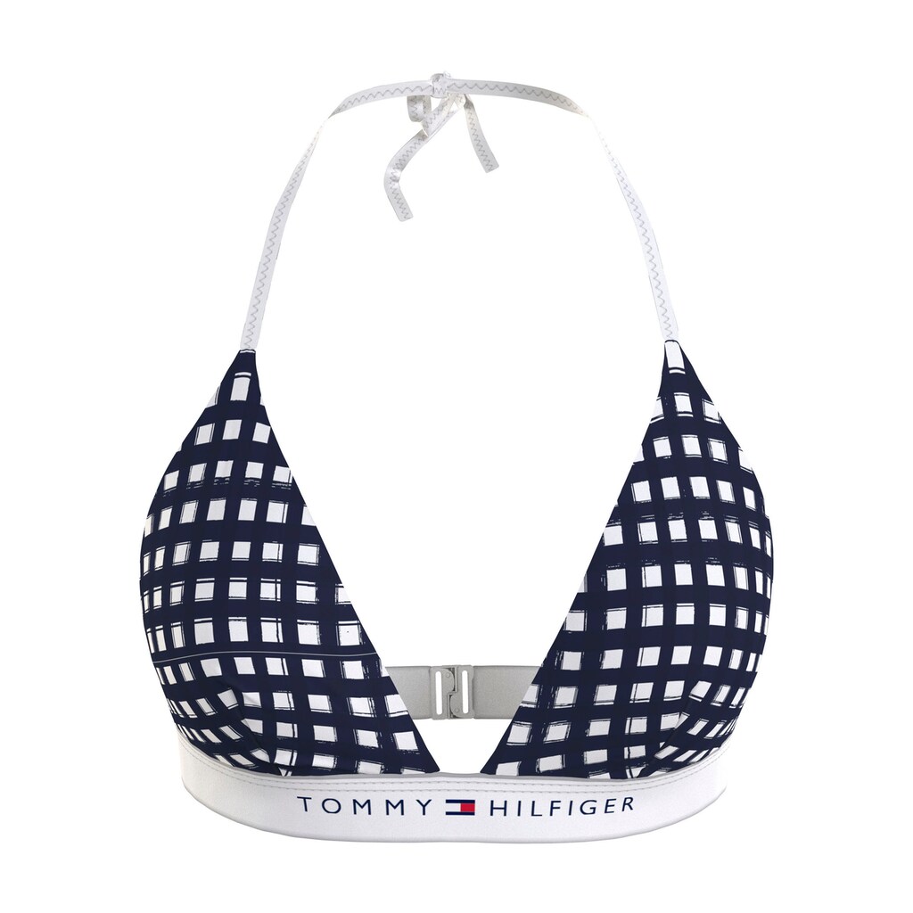 Tommy Hilfiger Swimwear Triangel-Bikini-Top »TRIANGLE FIXED FOAM«