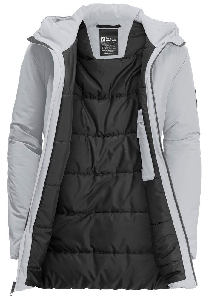 Jack Wolfskin Winterjacke »LUISENPLATZ JKT W«, mit Kapuze