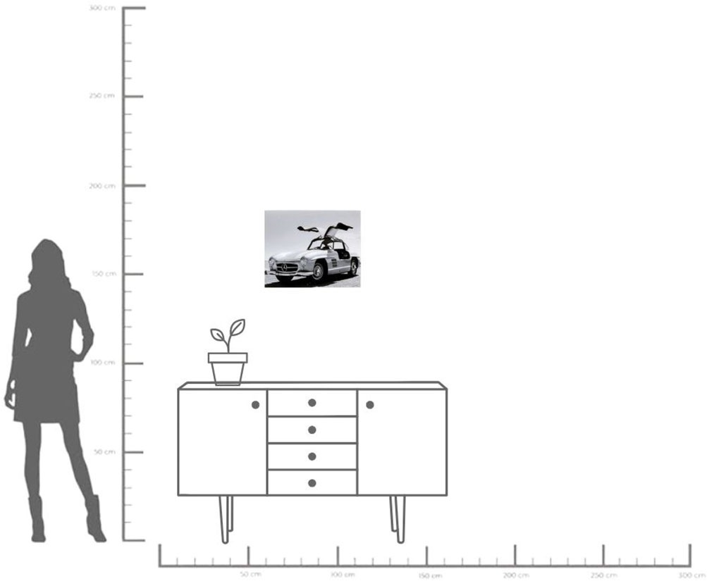 Kare Design Glasbild