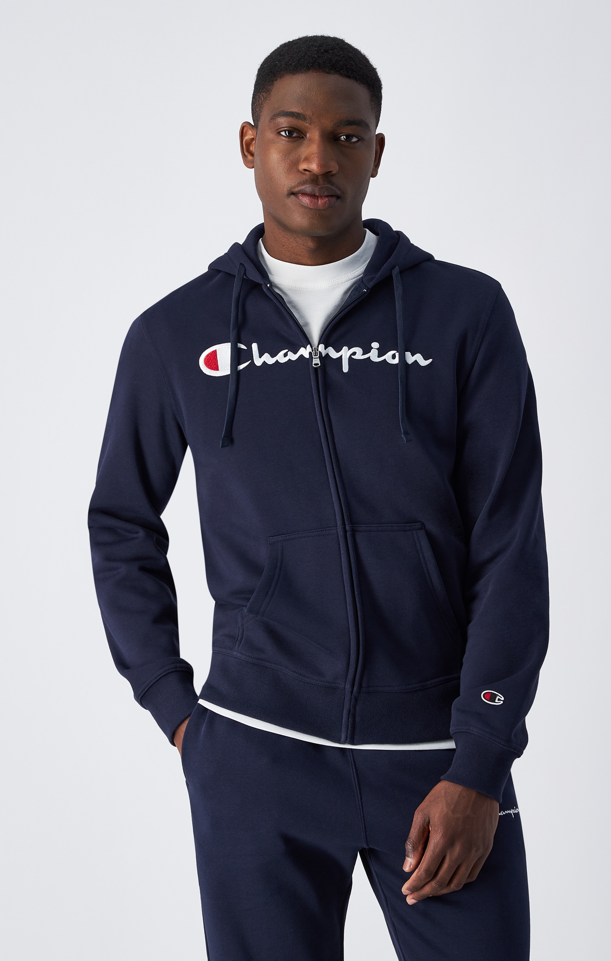 Champion Kapuzensweatjacke »Hooded Full Zip Sweatshirt«