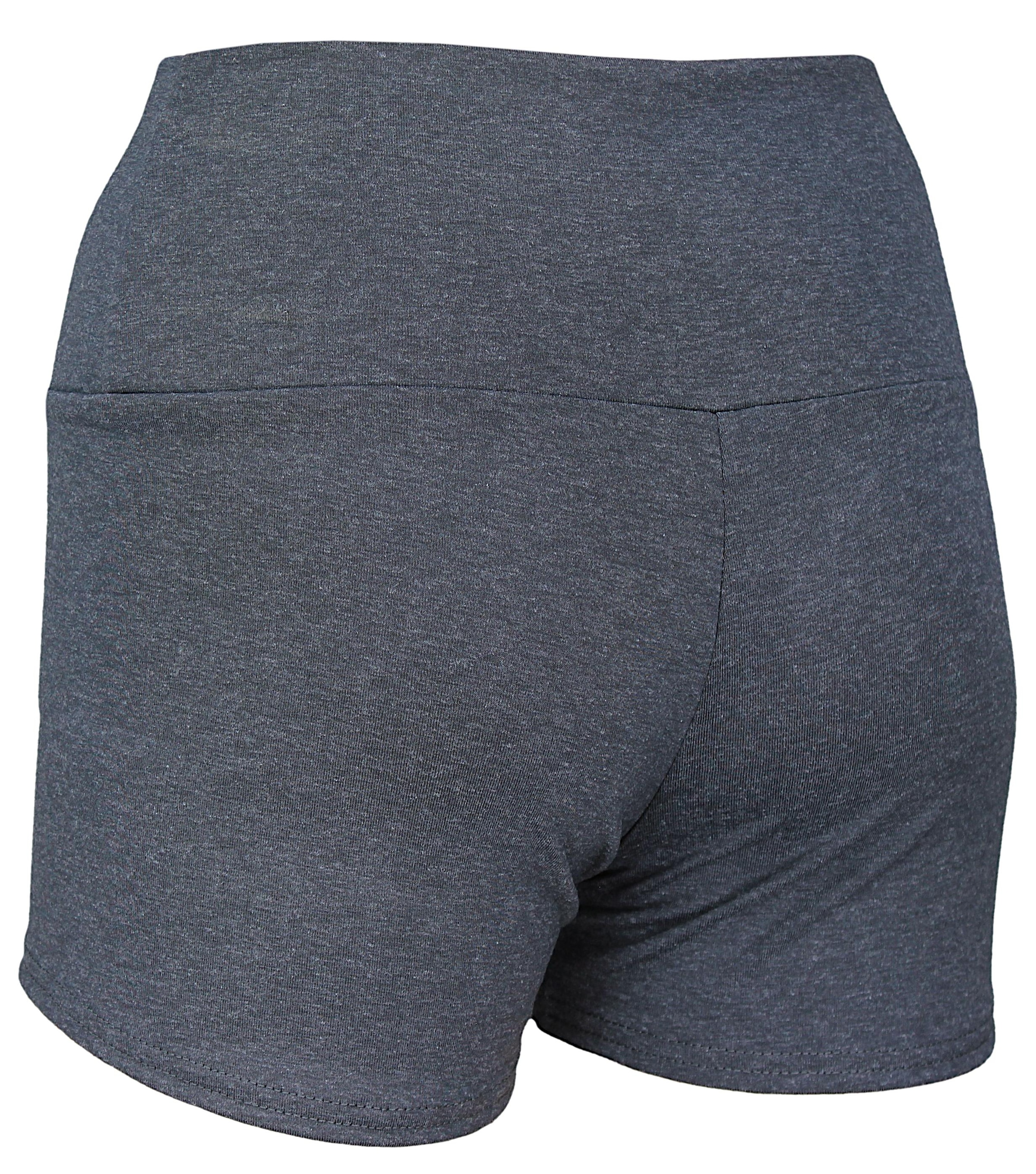 ALKATO Hotpants »Shorts Alkato Damen Sport Shorts mit Hohem Bund«