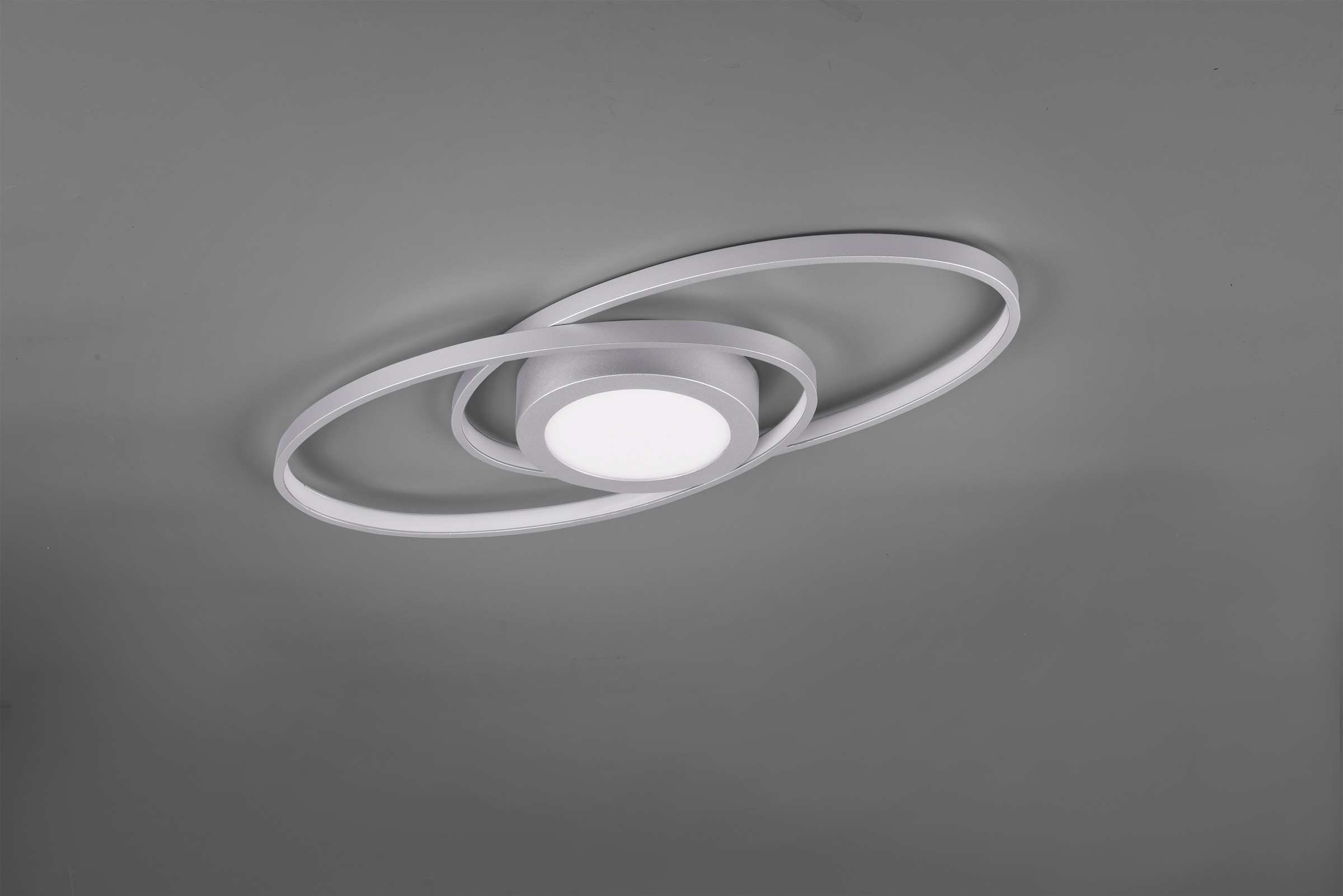 REALITY Leuchten LED Deckenleuchte »Galaxy«, 1 flammig, Leuchtmittel LED-Board | LED fest integriert, Switch Dimmer
