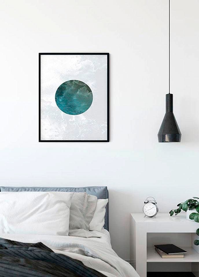 Komar Bild »Solum Orbis«, Abstrakt, (1 St.), Wandbild zur Dekoration - ohne Rahmen