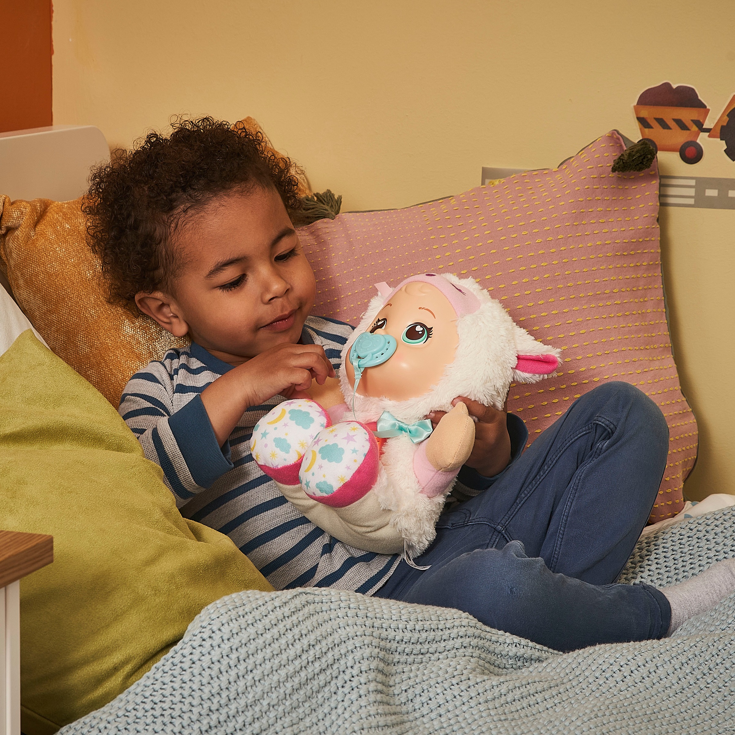 Vtech® Babypuppe »Little Love Puppe Sofia im Sternenlicht-Strampler«, Einschlafhilfe und Sternenlichtprojektor