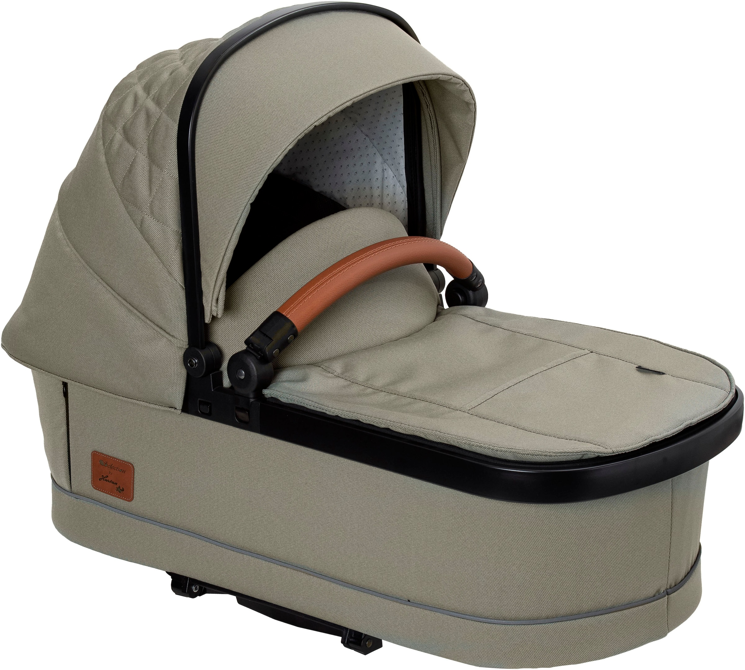 Hartan Kombi-Kinderwagen »Ivy GTR Selection Falttasche«, Made in Germany