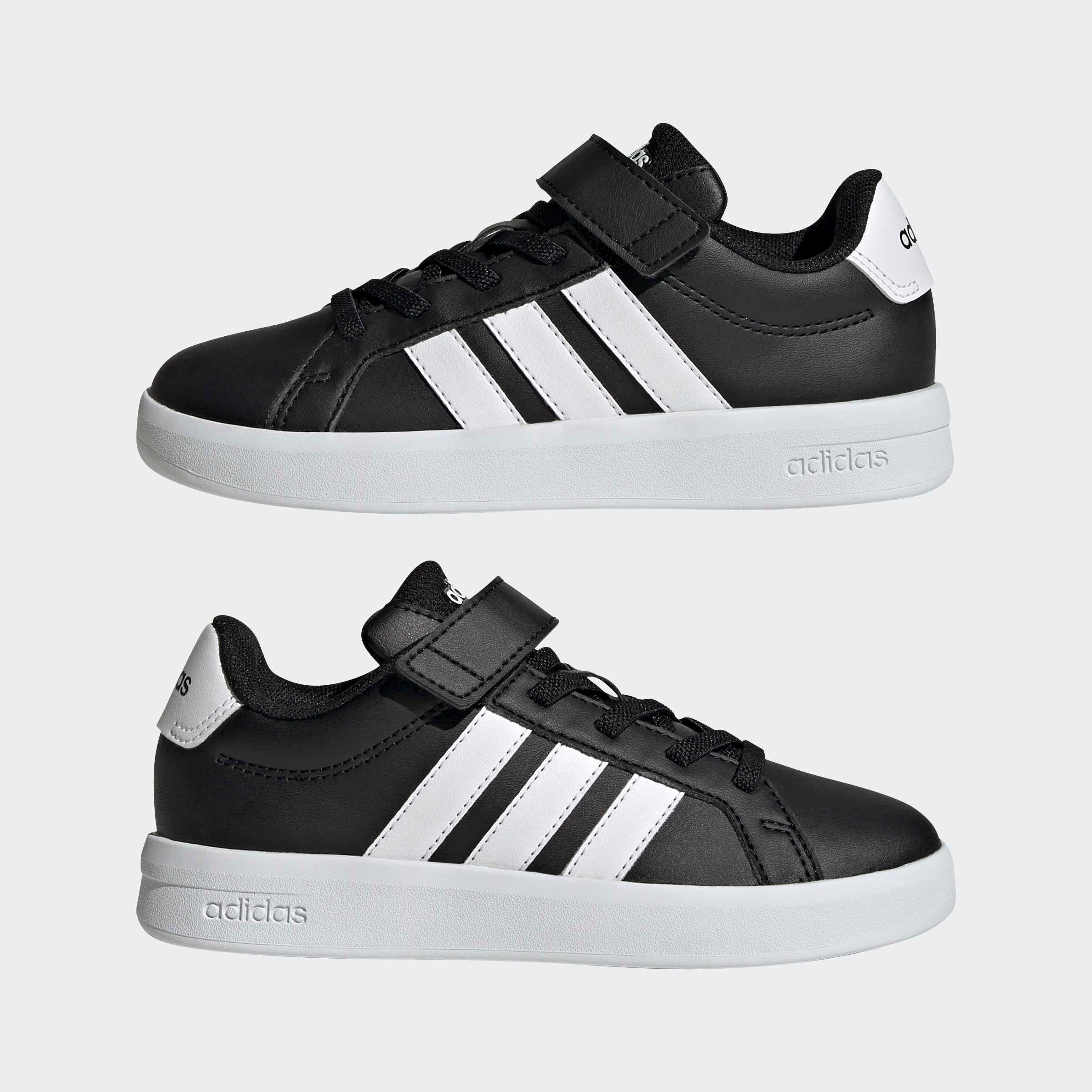 adidas Sportswear Sneaker »GRAND COURT 3.0  FÜR KINDER«  mit Klettverschluss, für Kinder