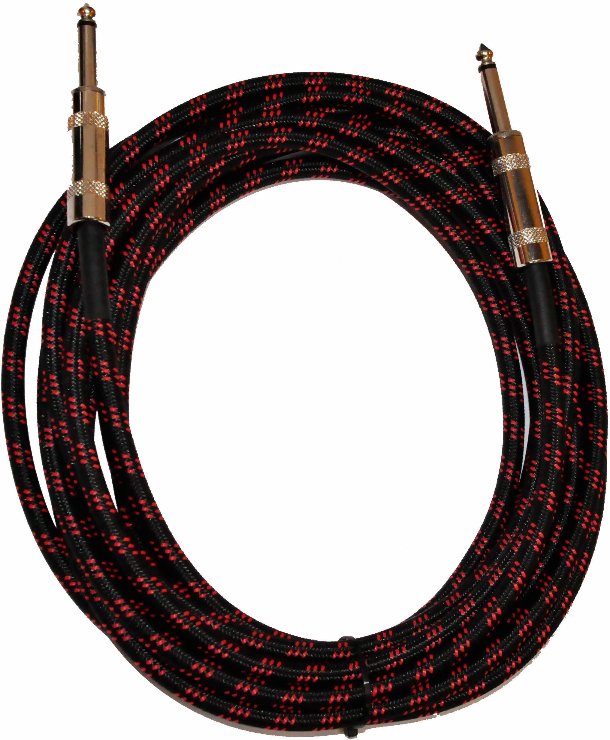 Clifton Instrumentenkabel »Kabel, 5 m«, oder 6,35-mm-Klinke, E-Gitarre, cm, jetzt Tasteninstrumente online bei für E-Bass 5 OTTO