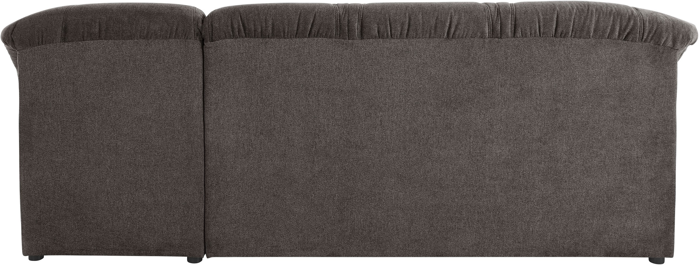 DOMO collection Ecksofa »Sarafina zeitlos und komfortabel, optional mit Federkern, L-Form«, wahlweise mit Bettfunktion