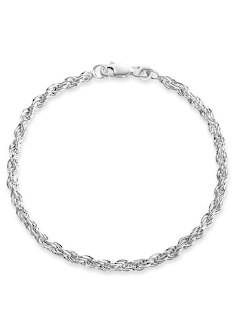 Armband »Schmuck Geschenk Silber 925 Armschmuck Armkette Armband Kordelkette«