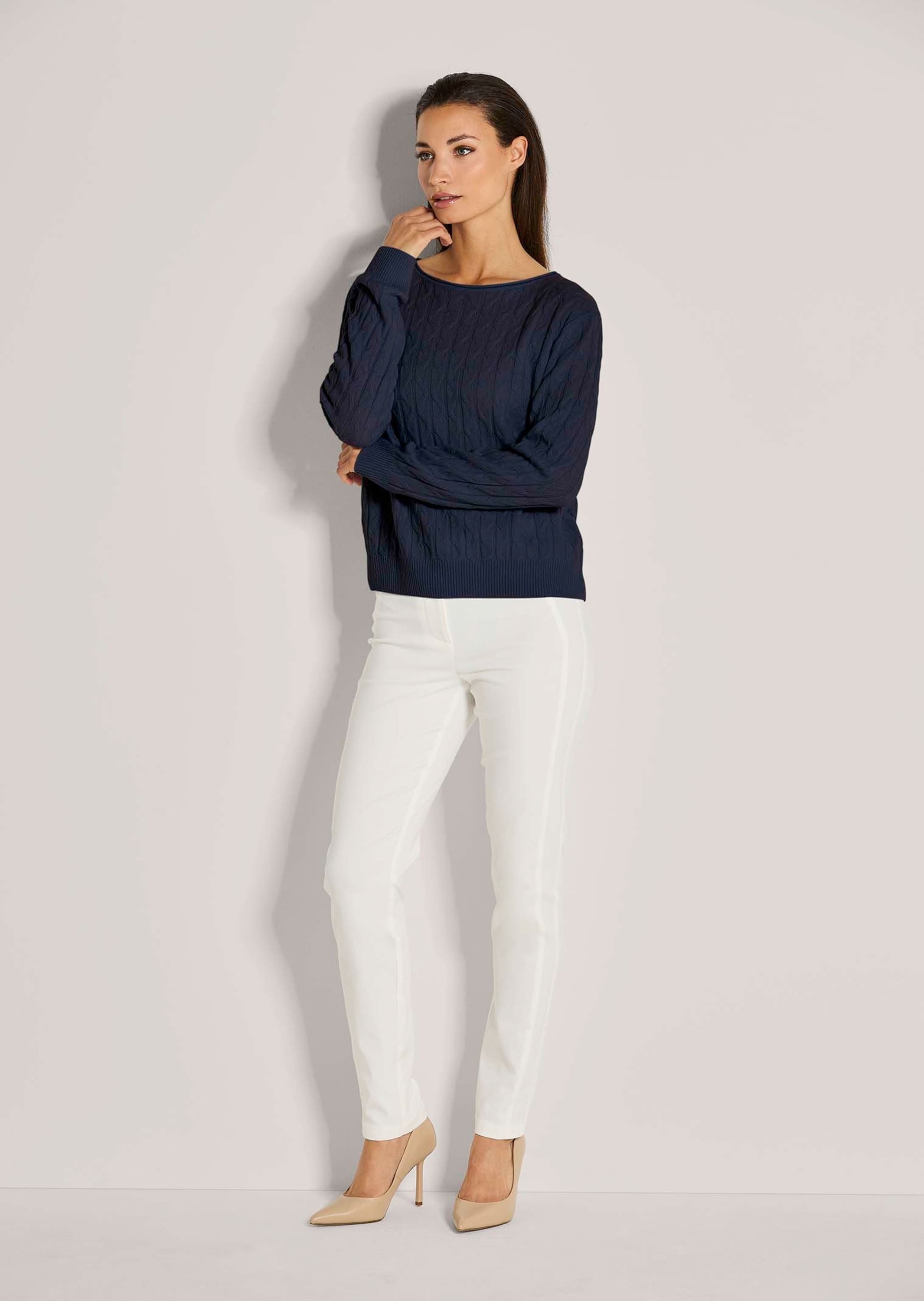 MADELEINE Longpullover »Pullover Pullover«