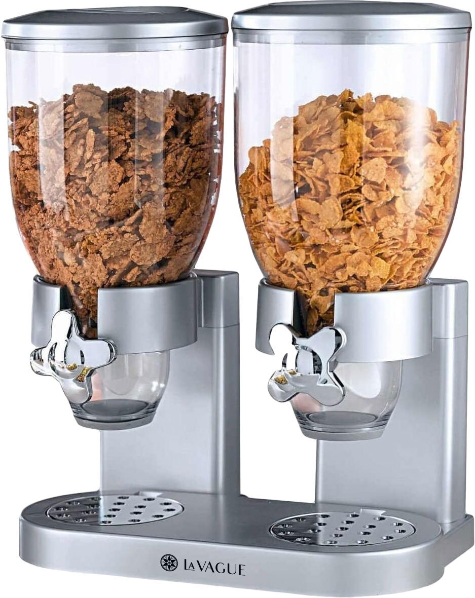 LA VAGUE Küchenorganizer-Set »Doppelter Cerealienspender MIAM«