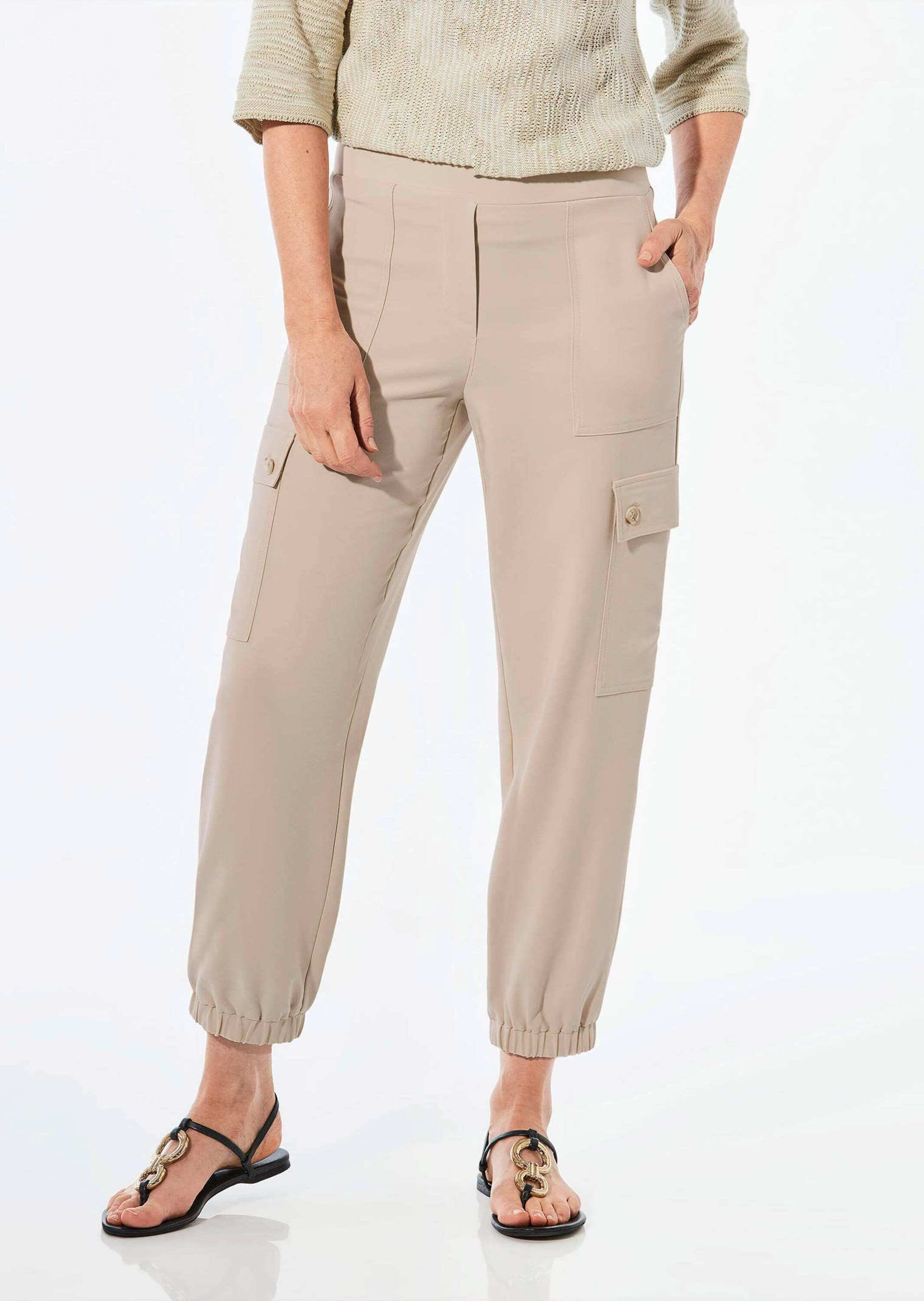 GOLDNER Stoffhose »Hose Hose im Cargo-Look«