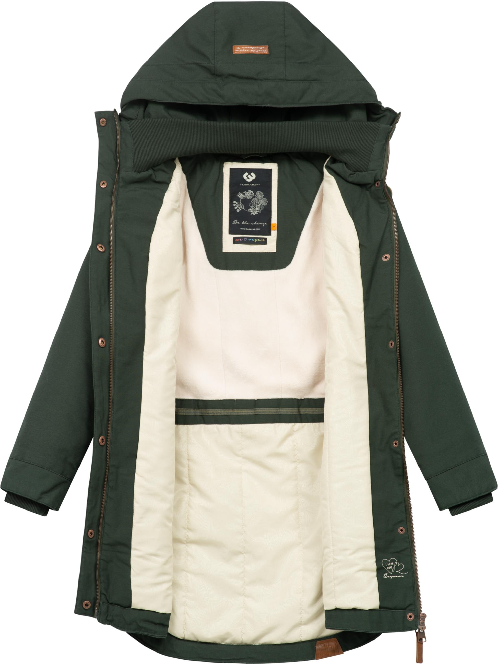 Ragwear Wintermantel »Wintermantel Jannisa«