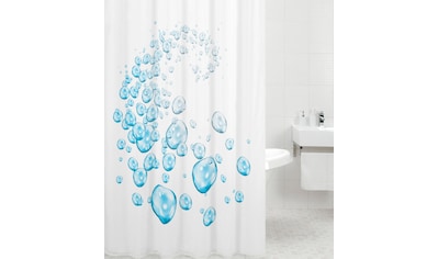 Sanilo Duschvorhang »Wassertropfen weiß«, Breite 180 cm, Höhe 200 cm kaufen