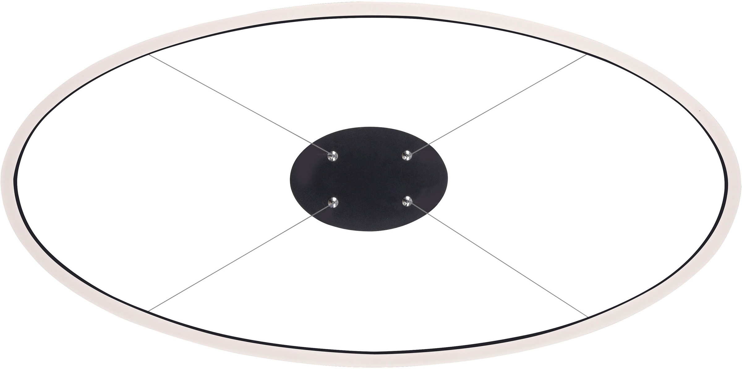 Paul Neuhaus Pendelleuchte »TITUS«, 1 flammig, Leuchtmittel LED-Board | LED fest integriert, LED, dimmbar, Simply Dim, Memory, nach Trennung vom Netz