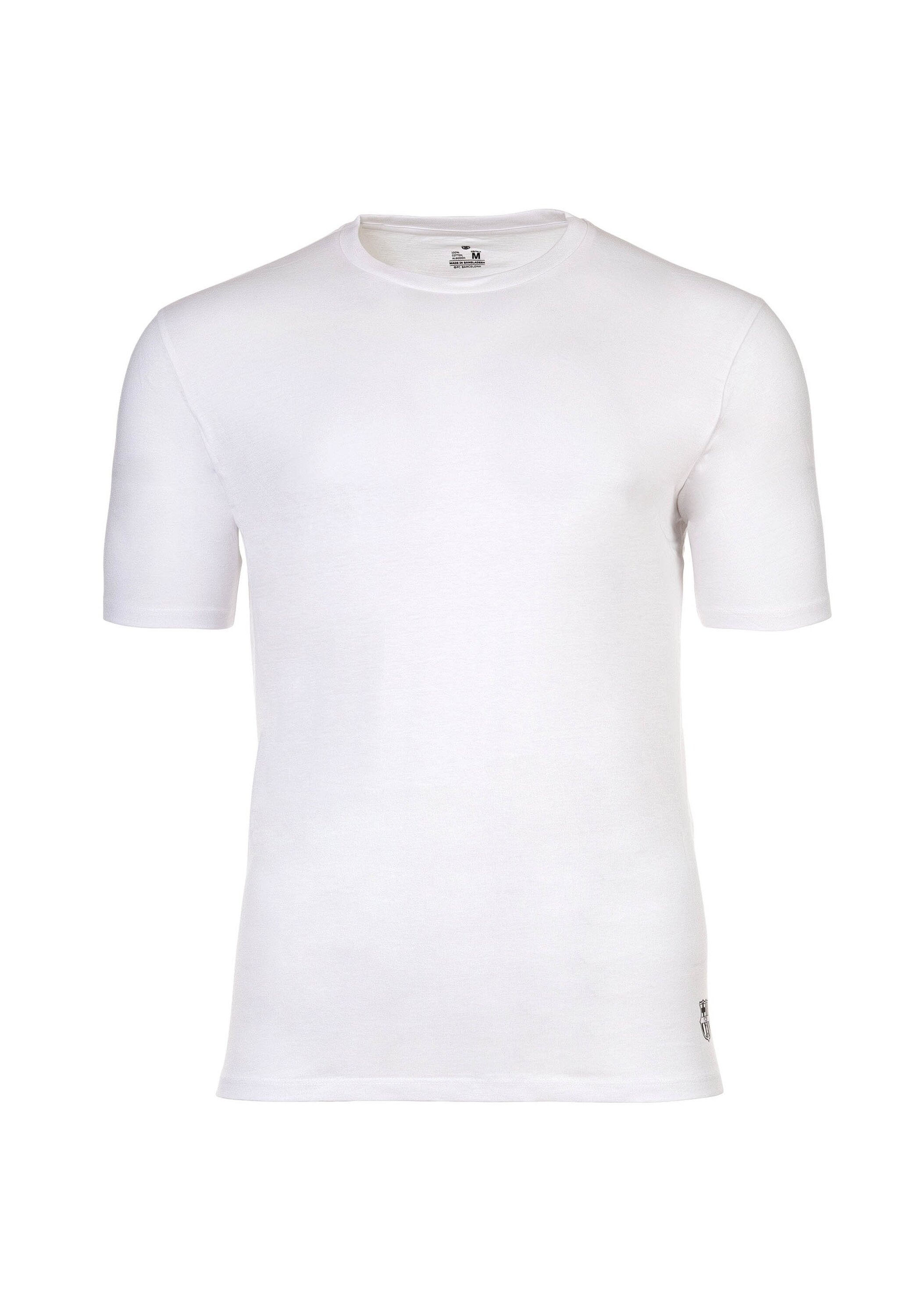 FC Barcelona T-Shirt »T-Shirt FCB Undershirt U-Neck 5-Pack 5er Pack« 5