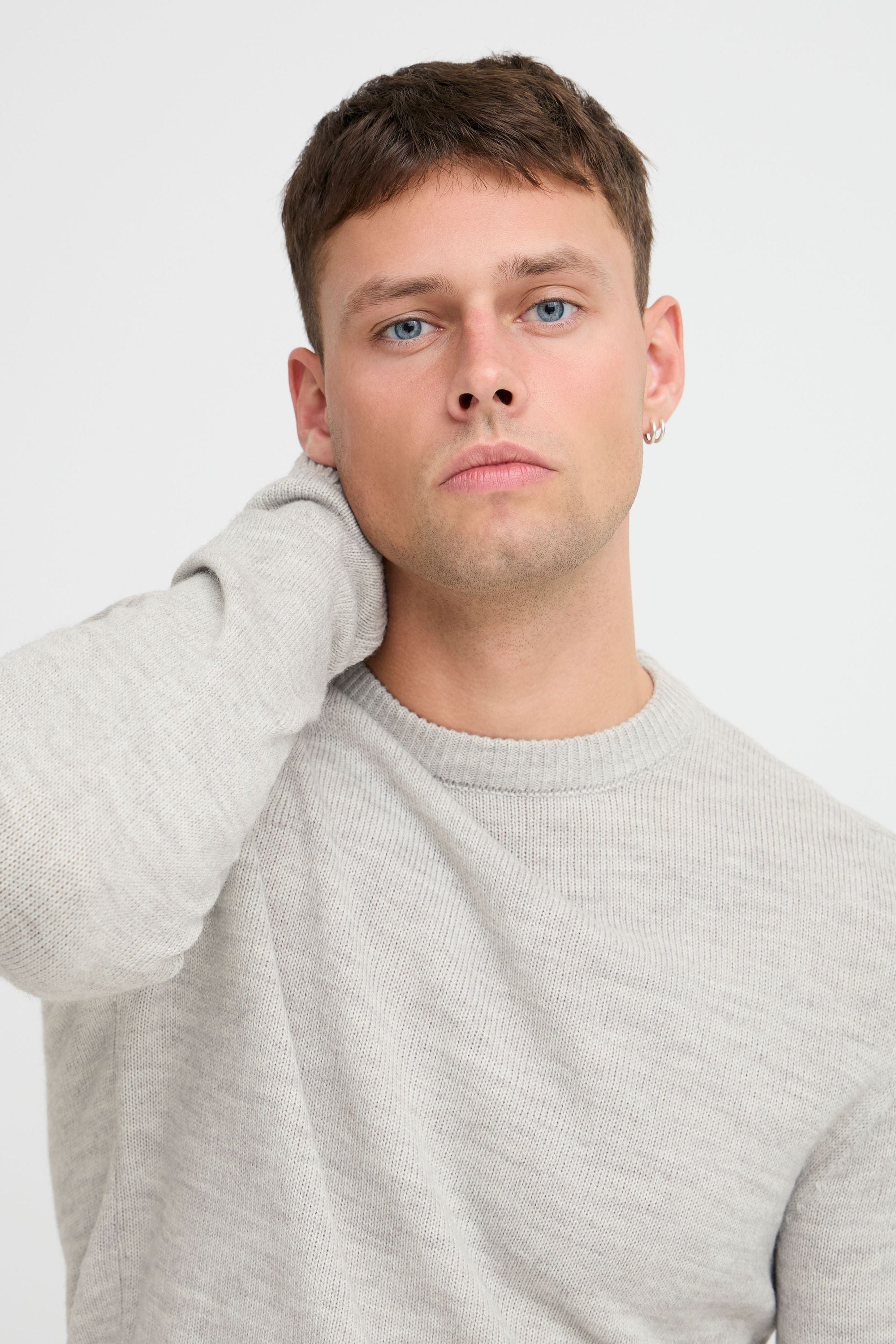 Blend Strickfleece-Pullover »Strickpullover BHPullover«