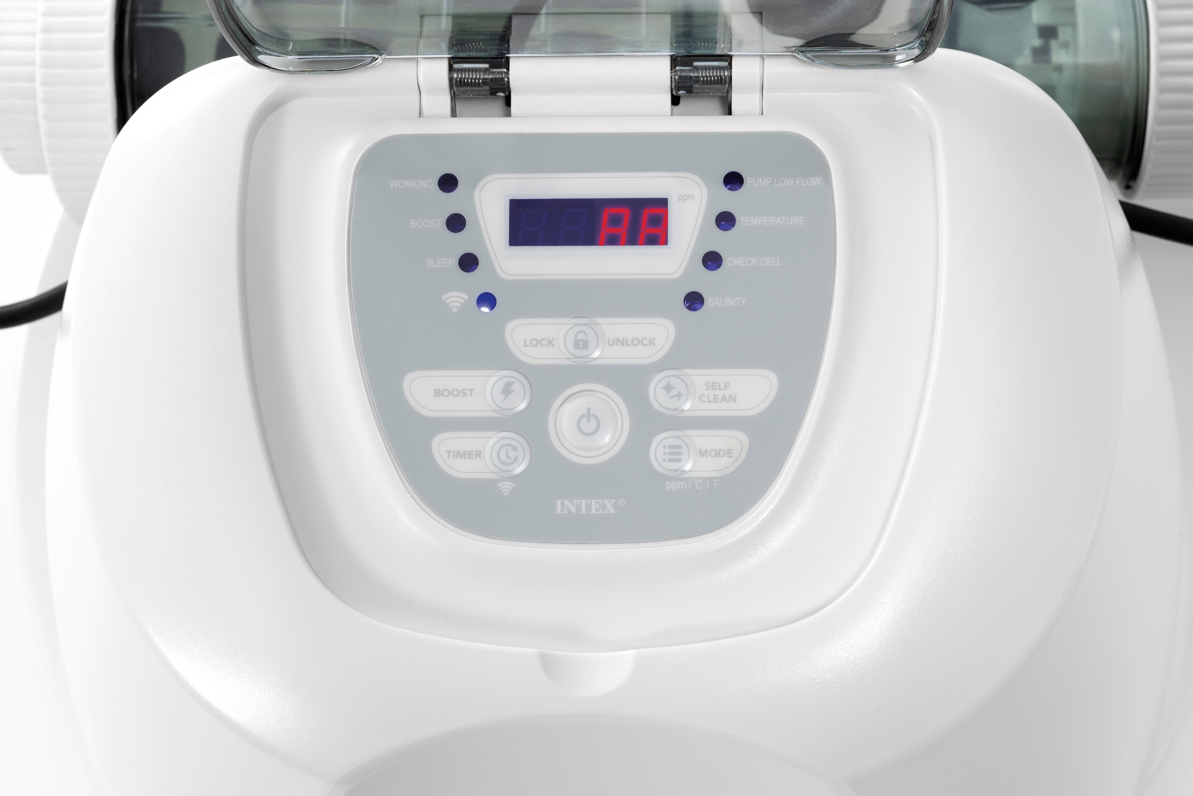 Intex Filterpumpen »KrystalClear QS1600Plus« mit WLAN