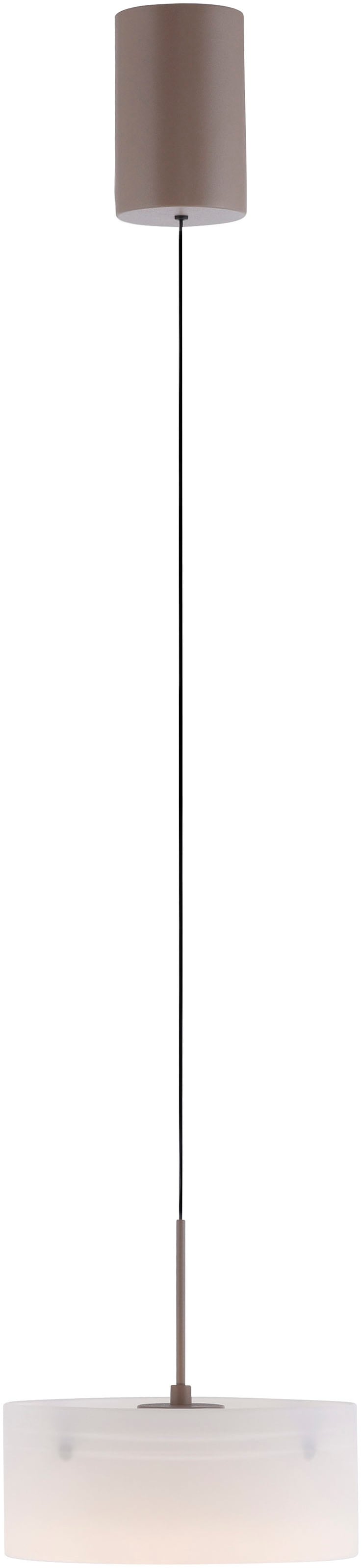 Paul Neuhaus LED Pendelleuchte »MARIKA« LED-Board 1 Stk. Warmweiß Dimmbar über den Lichtschalter, Memory, Opalgläser, Comfort-Lift