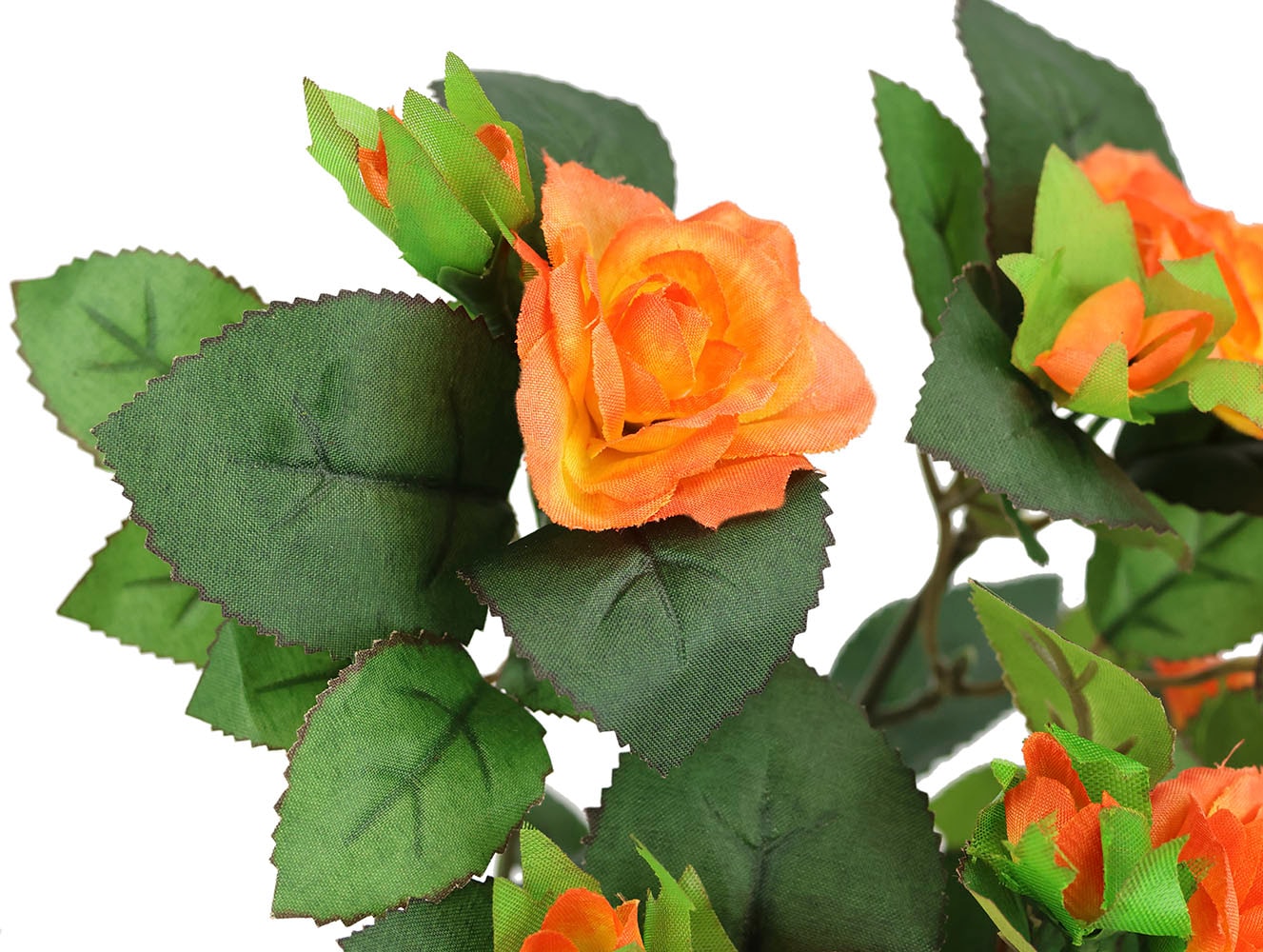 I.GE.A. Kunstblume »Künstlicher Rosenhänger« Rosenranke Rosenbogen Rosen Blume Rosengirlande Deko Busch