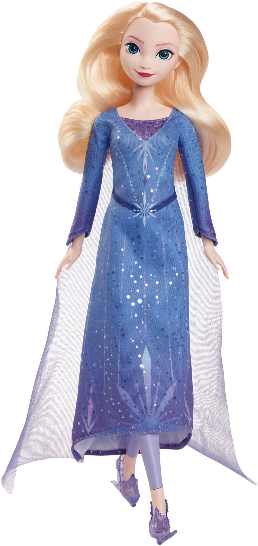 Mattel® Anziehpuppe »Disney Die Eiskönigin, Eisläuferin Elsa«