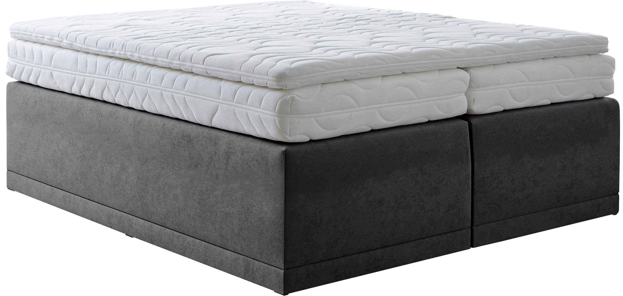 Westfalia Schlafkomfort Boxspringbett »Ibiza in den Breiten 160x200, 180x200cm & 200x200cm«