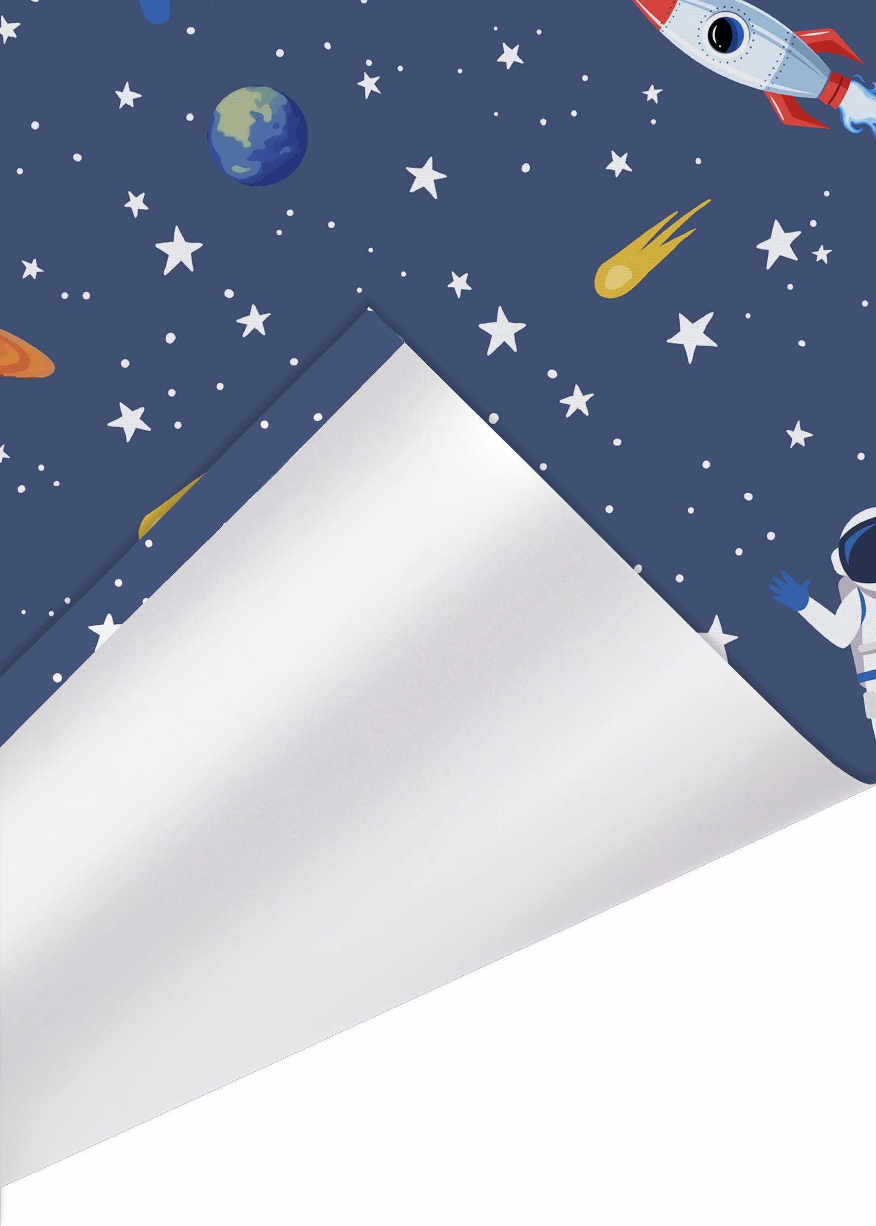 Lüttenhütt Rollo »ASTRONAUT«, verdunkelnd, freihängend