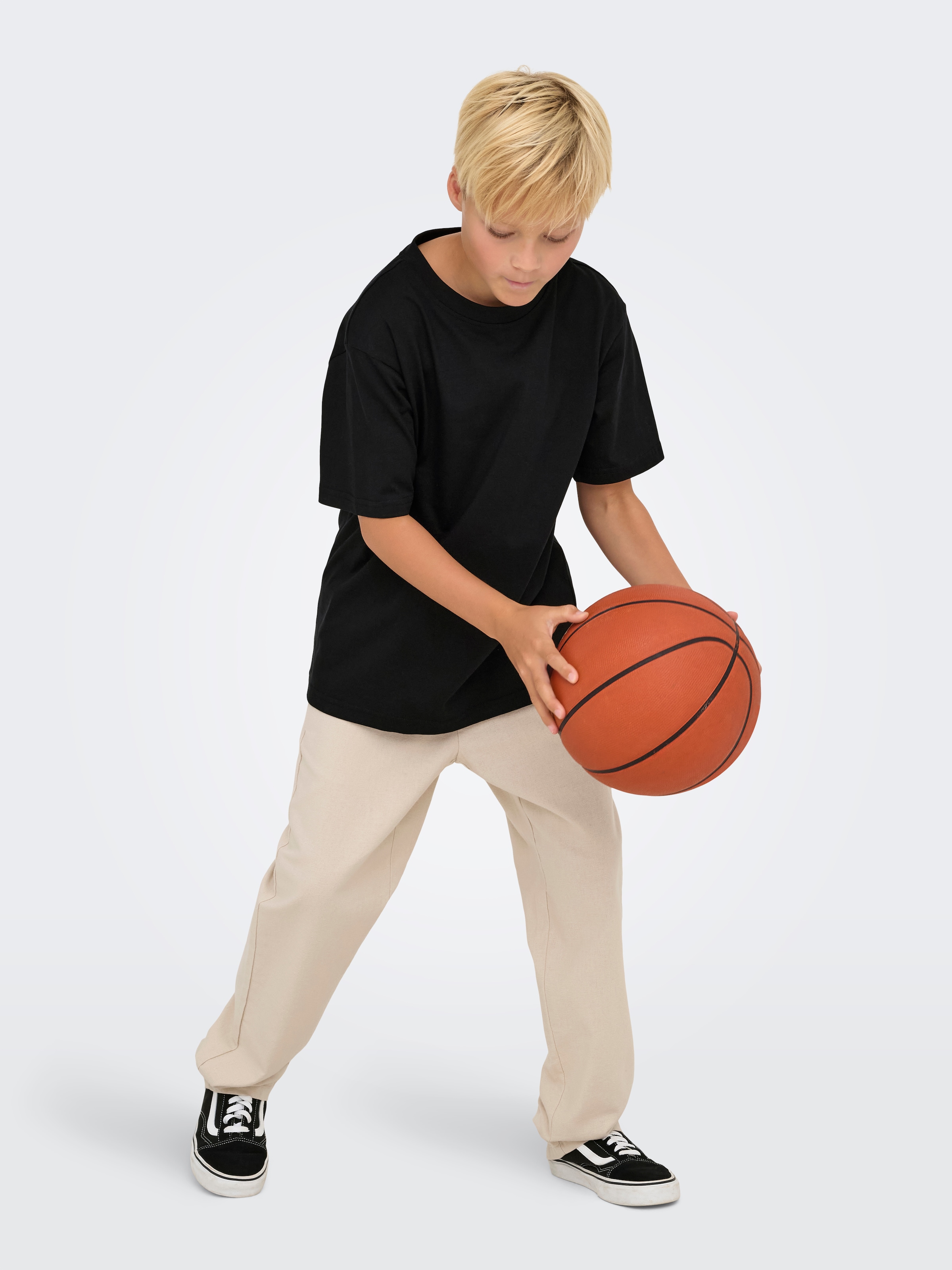 ONLY & SONS junior Rundhalsshirt »OSJFRED LIFE RLX SS TEE JRS NOOS« Baumwolle, relaxed fit