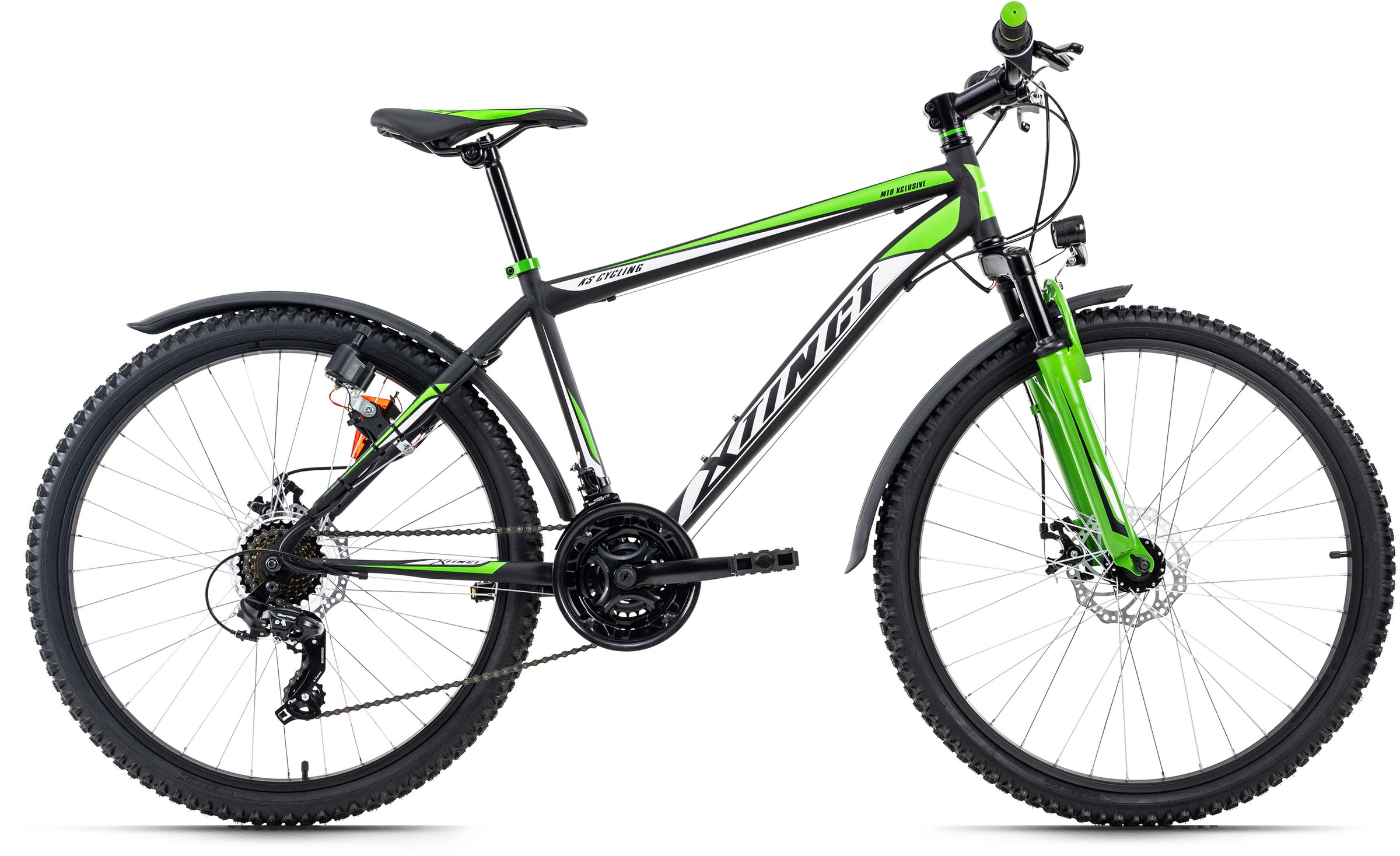 KS Cycling ATB »Xtinct«, 21 Gang, Shimano, Tourney Schaltwerk, Kettenschaltung