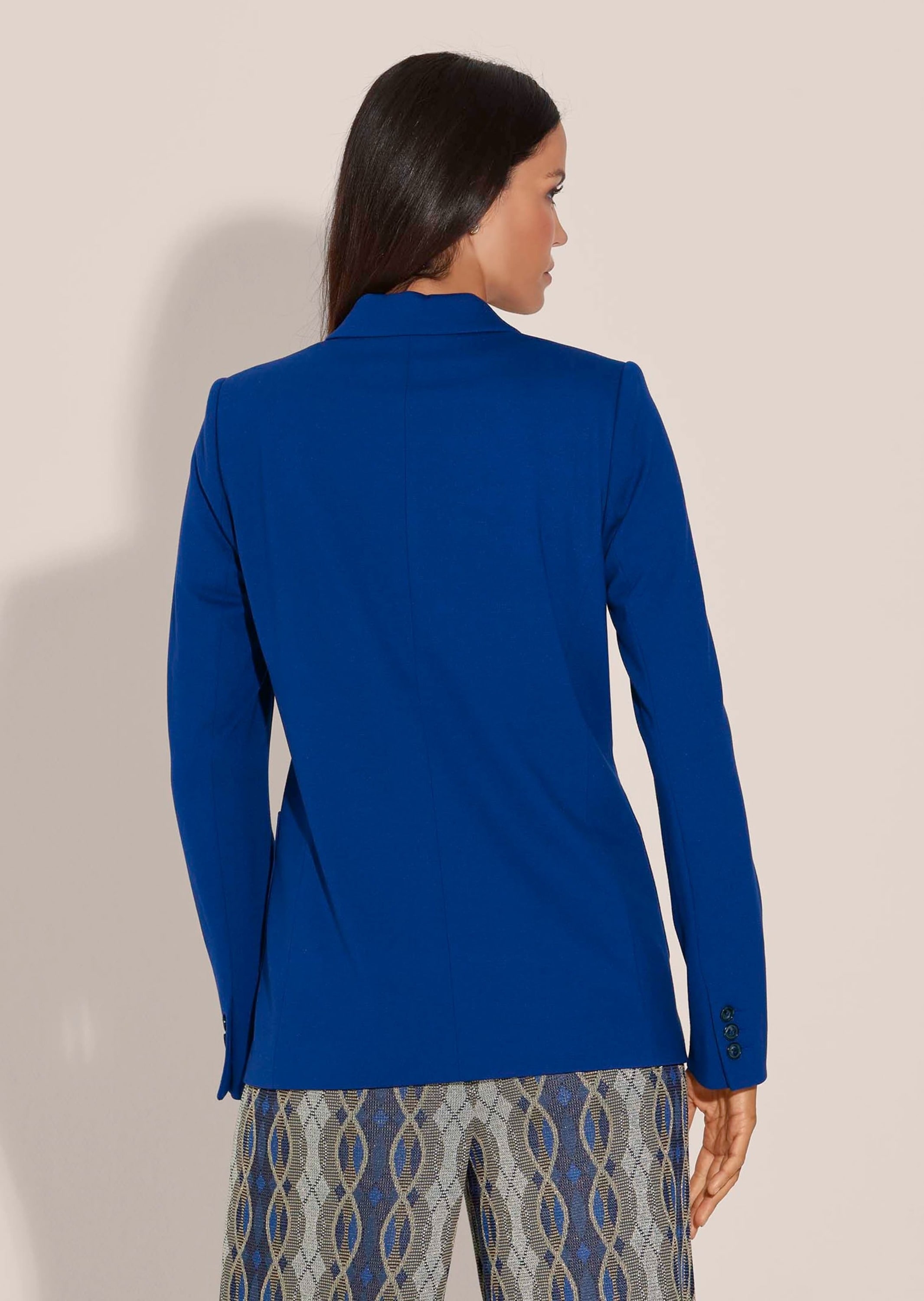 MADELEINE Jackenblazer »Blazer Langer Jersey-Blazer mit Futter«
