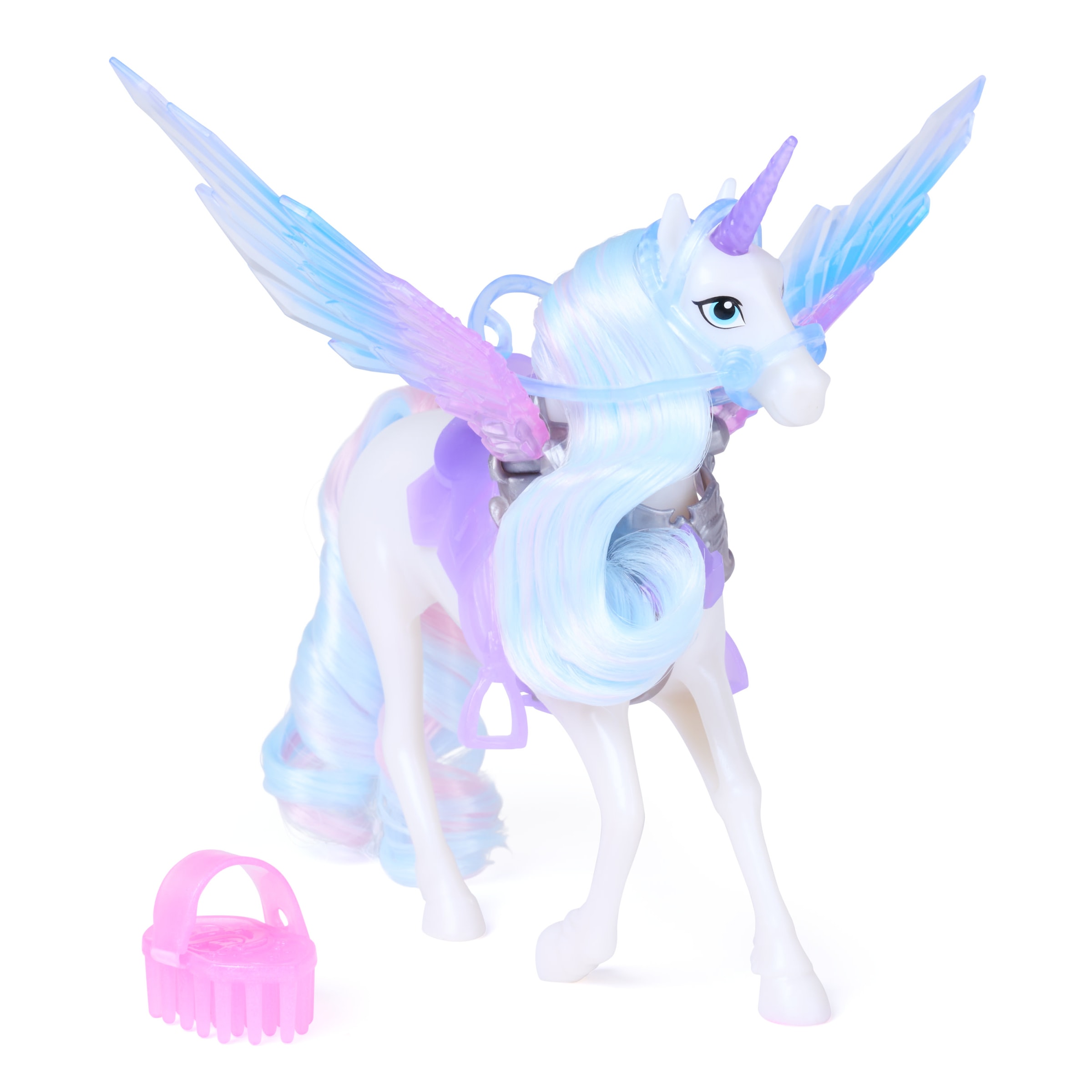 Spin Master Anziehpuppe »Unicorn Academy - Wing Magic Layla und Glacier Spielset«