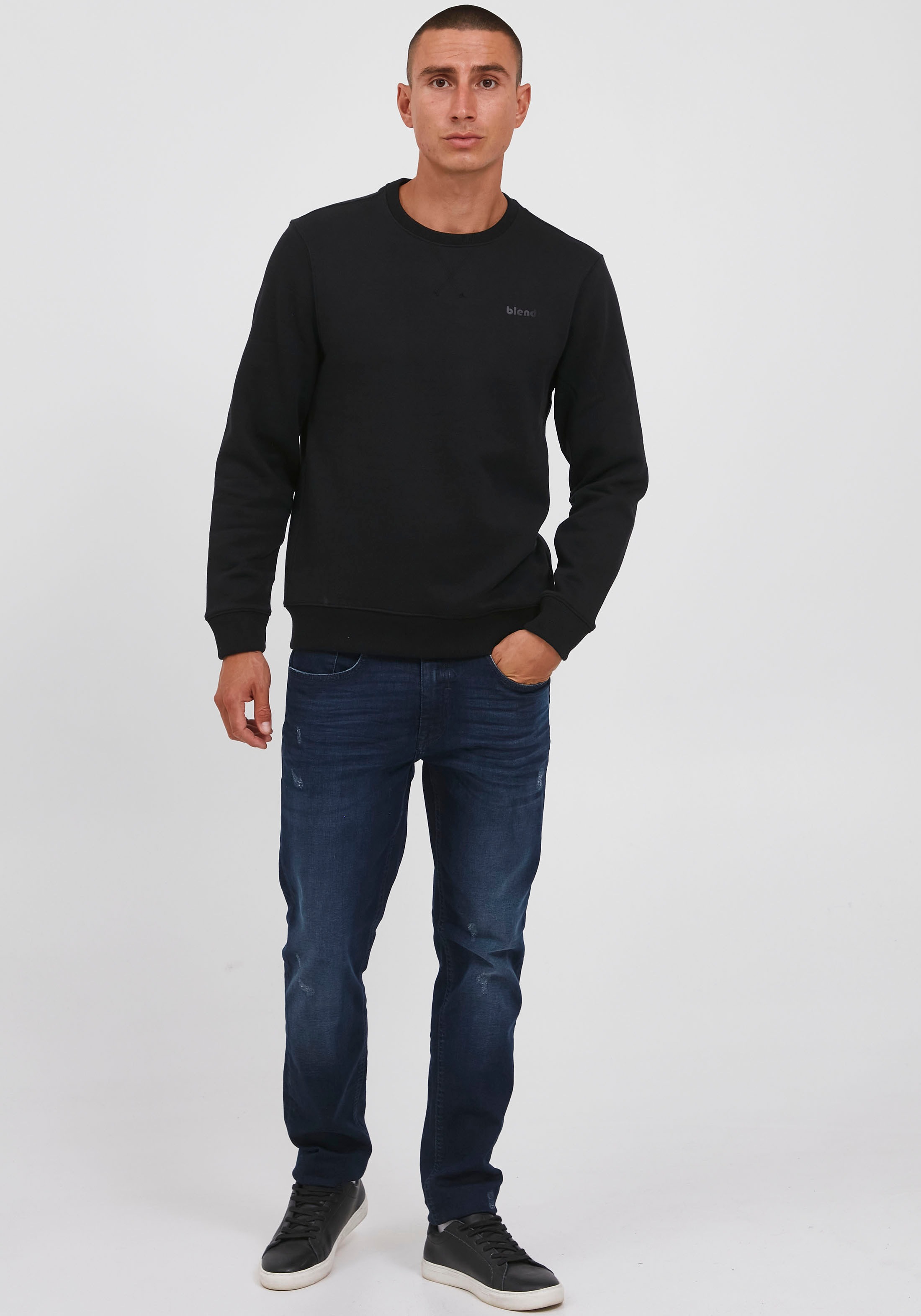Blend Sweatshirt »BHDOWNTON CREW«