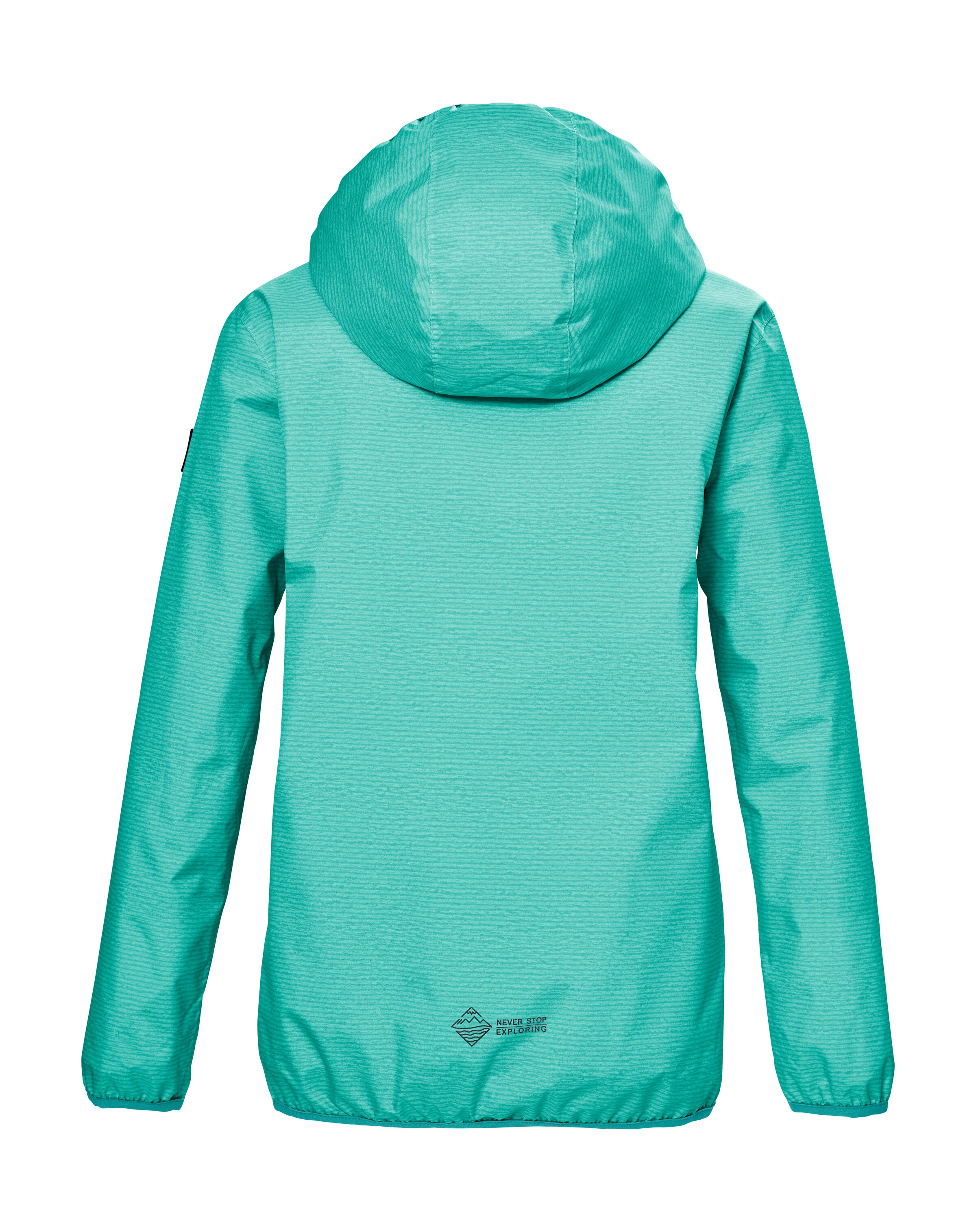 Killtec Funktionsjacke »KOS 138 GRLS JCKT« Kinderjacke: wasserdicht, reflektierend, elastisch