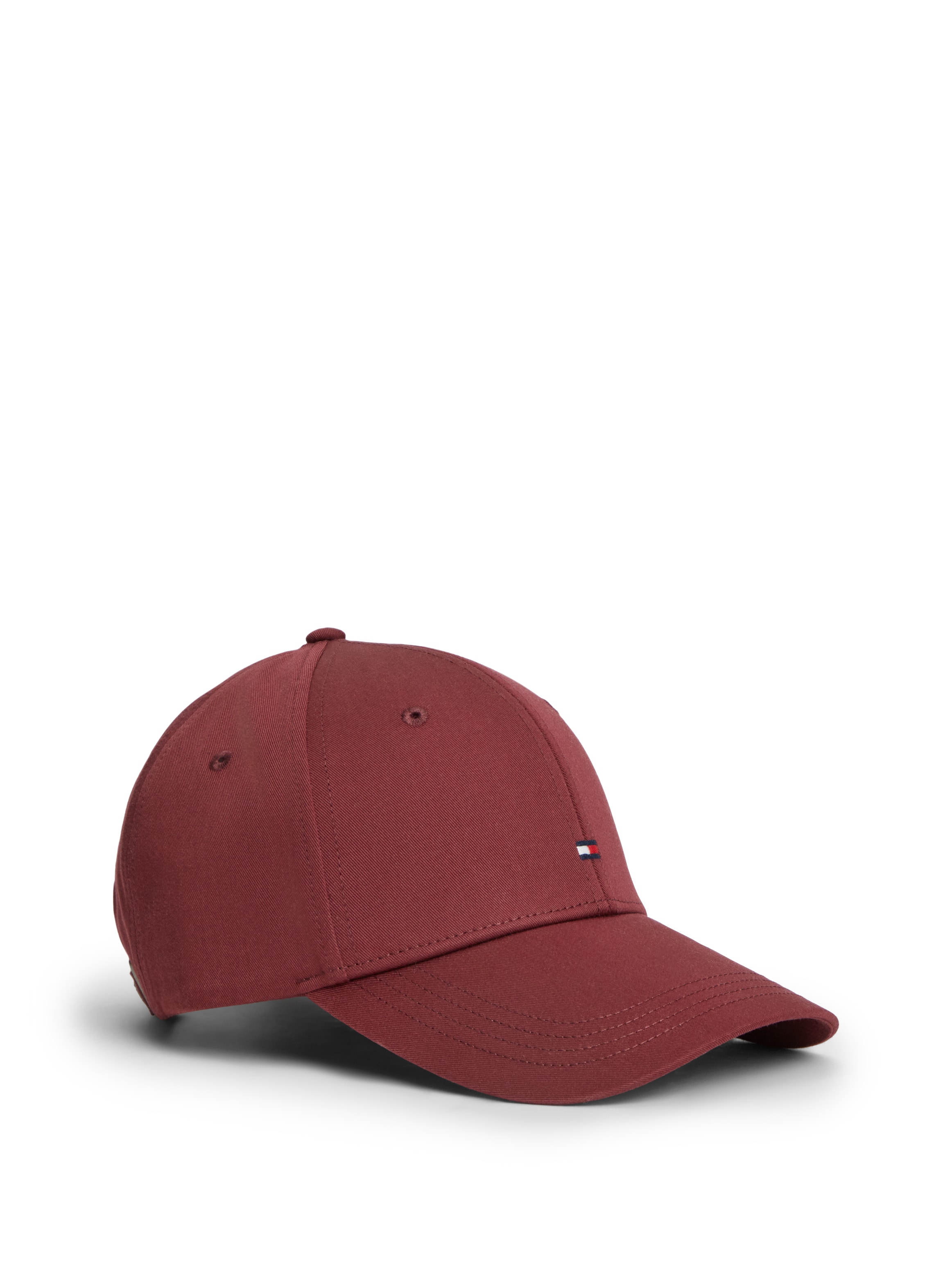 Tommy Hilfiger Baseball Cap »TH FLAG COTTON 6 PANEL CAP« Klemmverschluss, Logoprägung UNISEX