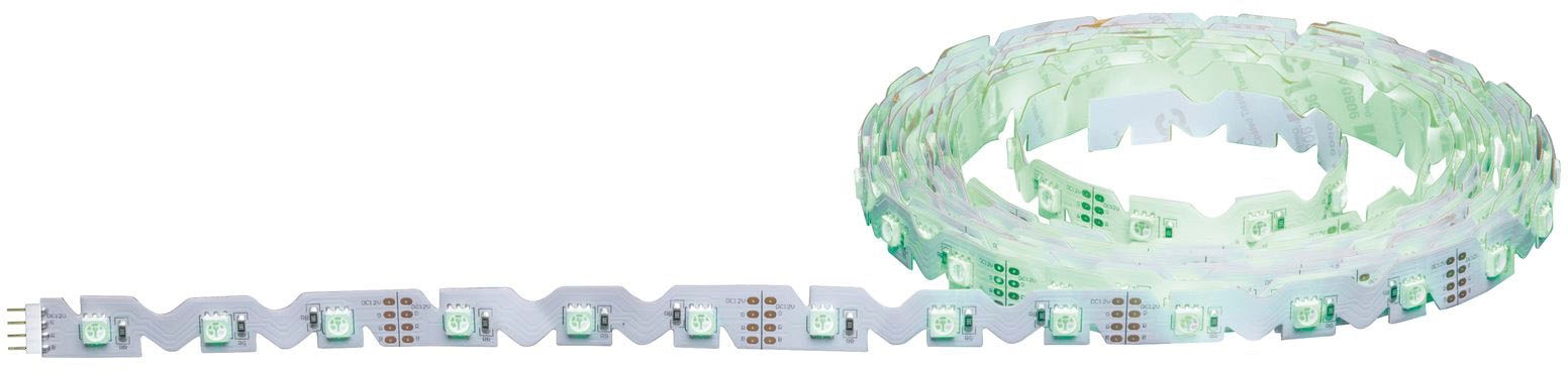 Paulmann LED-Streifen »FlexLED 3D Basisset 5m RGB«, 1 St.-flammig