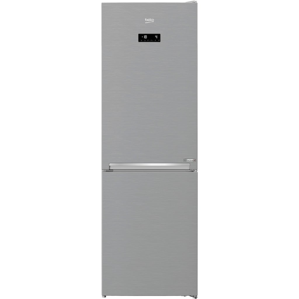 BEKO Kühl-/Gefrierkombination »RCNA366E60XBN«, RCNA366E60XBN, 185,2 cm hoch, 59,5 cm breit