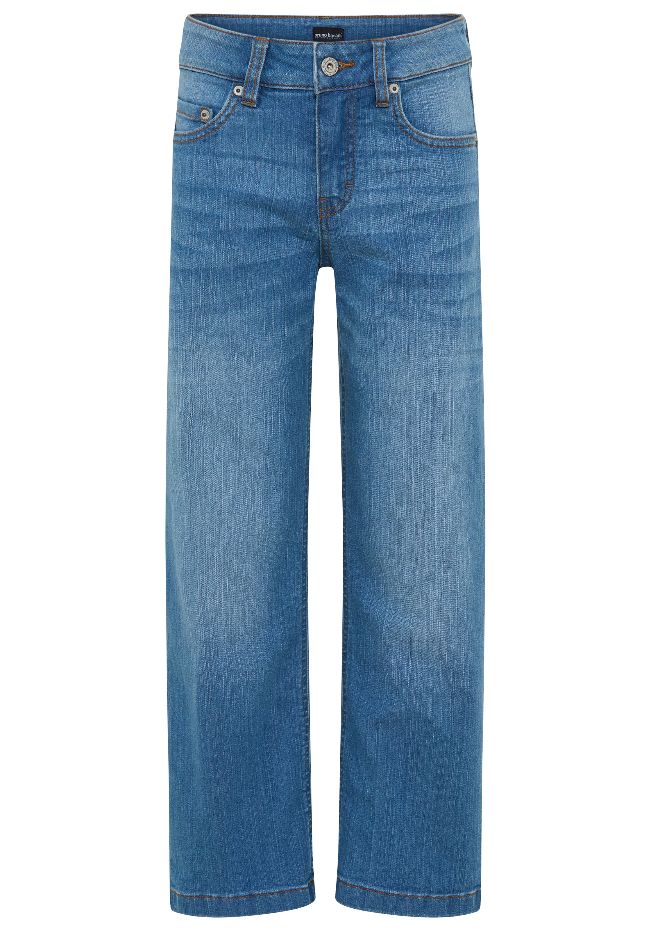 Bruno Banani Loose-fit-Jeans »Stretchjeans mit Strass-Steinen« NEUHEIT: BRUNO BANANI für TEENS! Loose fit Stretchjeans