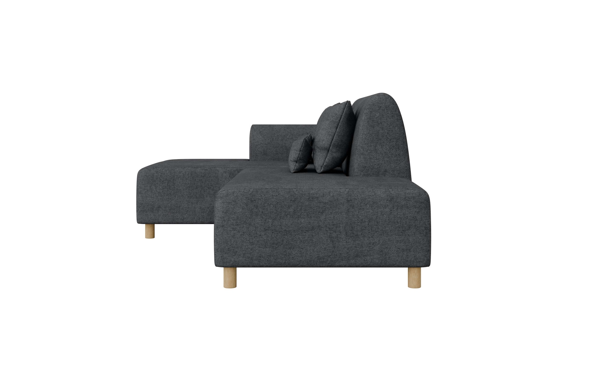 INOSIGN Ecksofa »Suyala«, L-Form mit Hocker