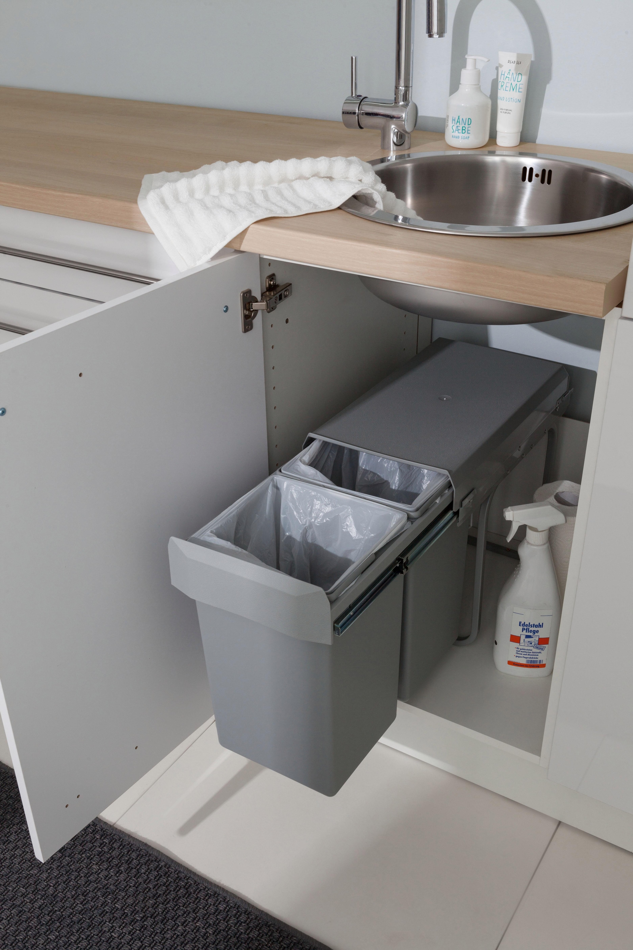 OPTIFIT Arbeitsplatte »Luzern«, 38 mm stark, Tiefe 60 cm, große Auswahl an Breiten
