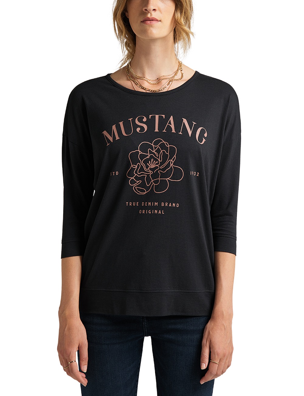 MUSTANG Langarmshirt »Anna C Basic«