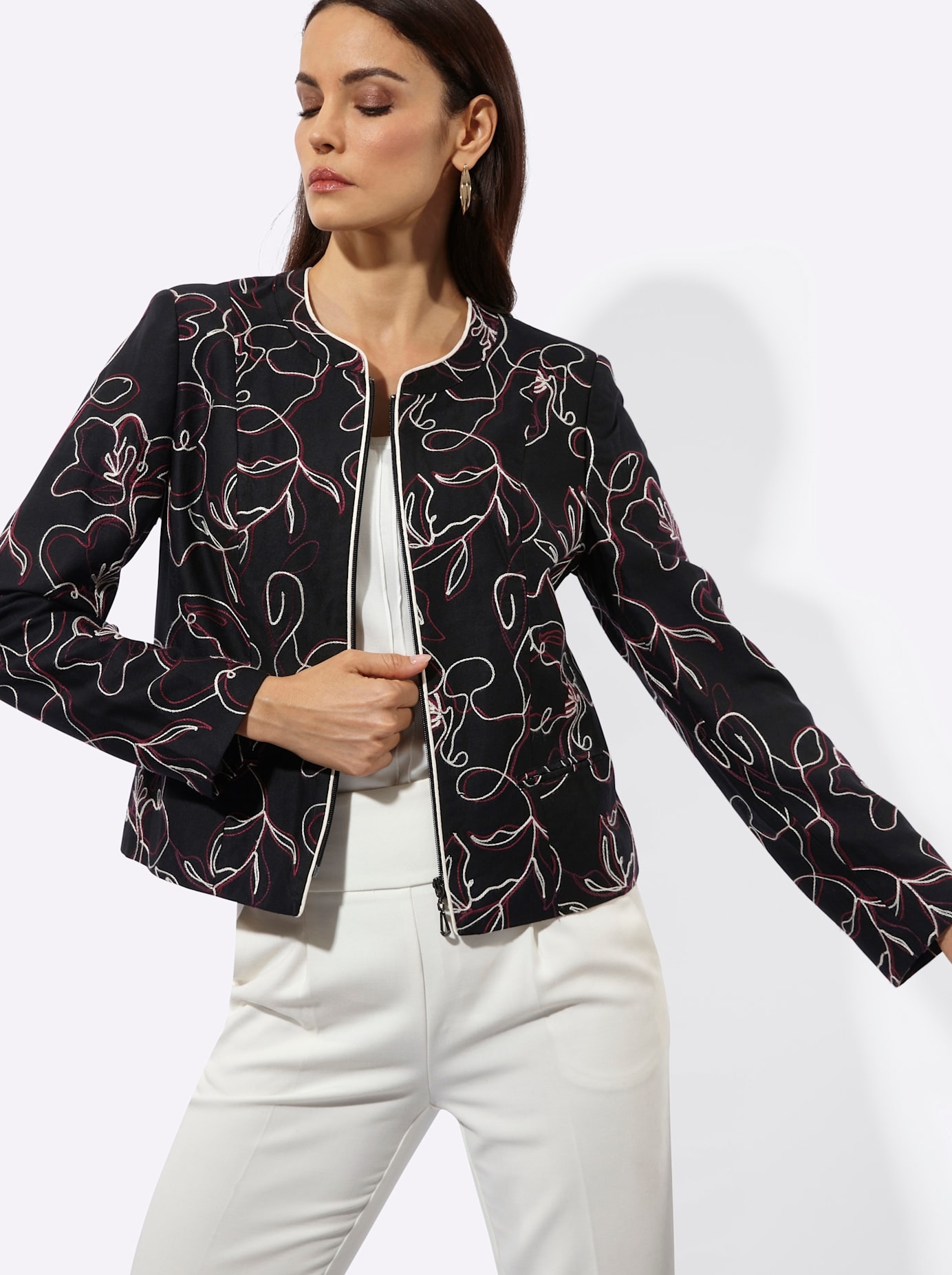 creation L Jackenblazer »Lyocell-Viskose-Blazer«