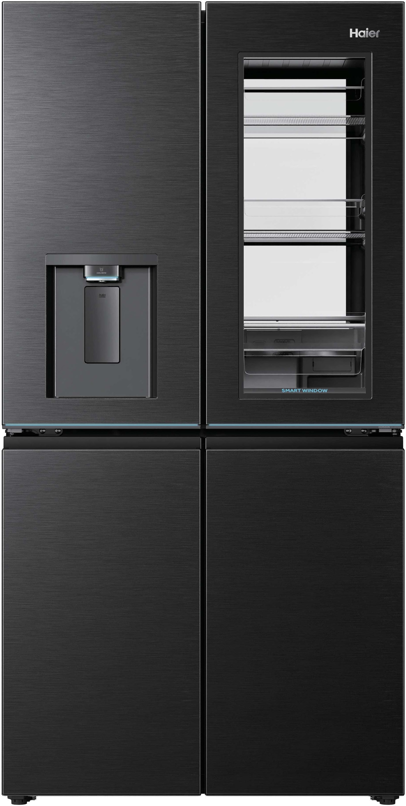Haier Multi Door Horizon Collection »HCW99F18DHMB« 182,5 cm hoch 90,5 cm breit