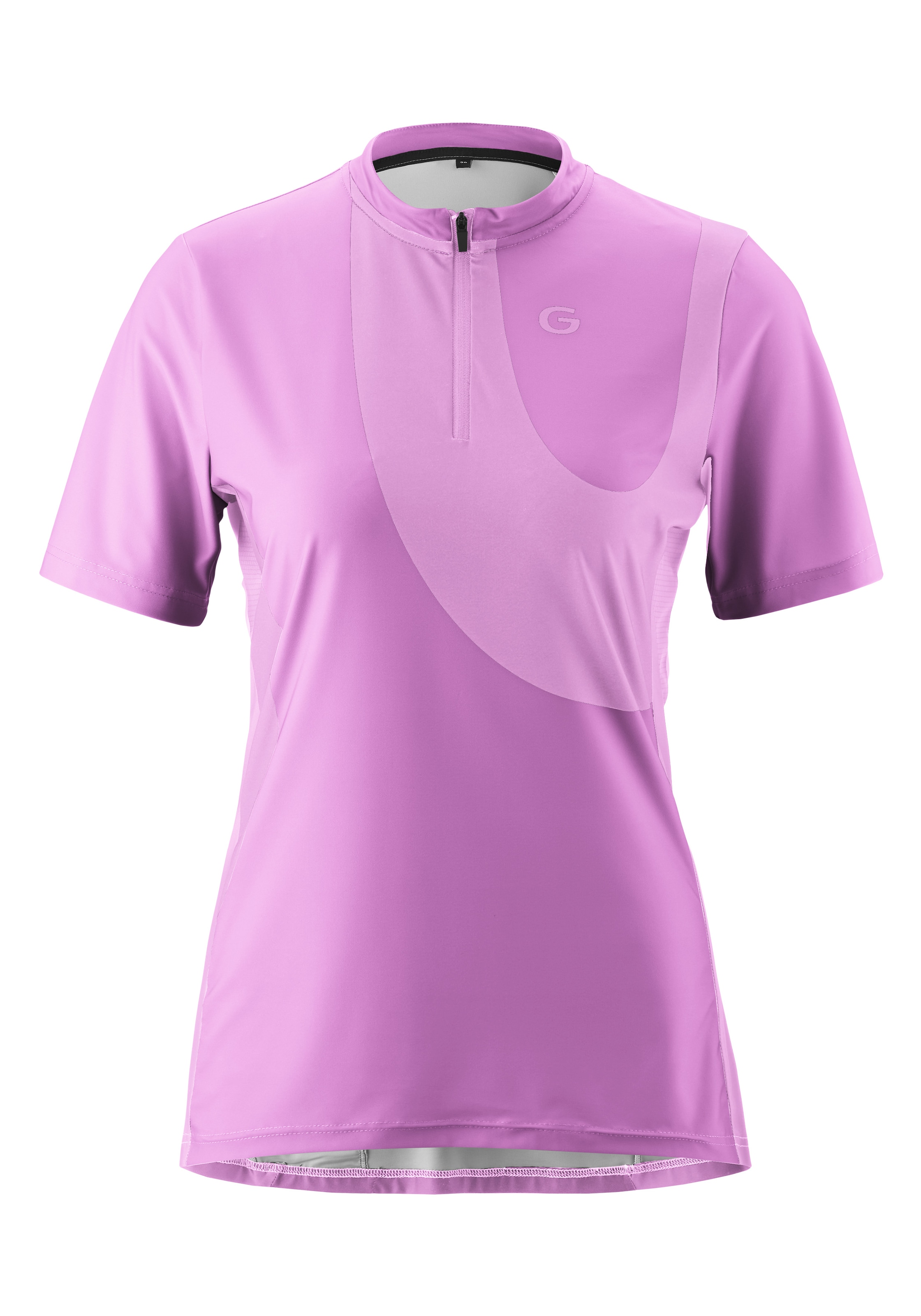 Gonso Radtrikot »Adventure Jersey Halfzip W« Damen Fahrradtrikot, modernes Half-Zip Trikot mit Rückentasche