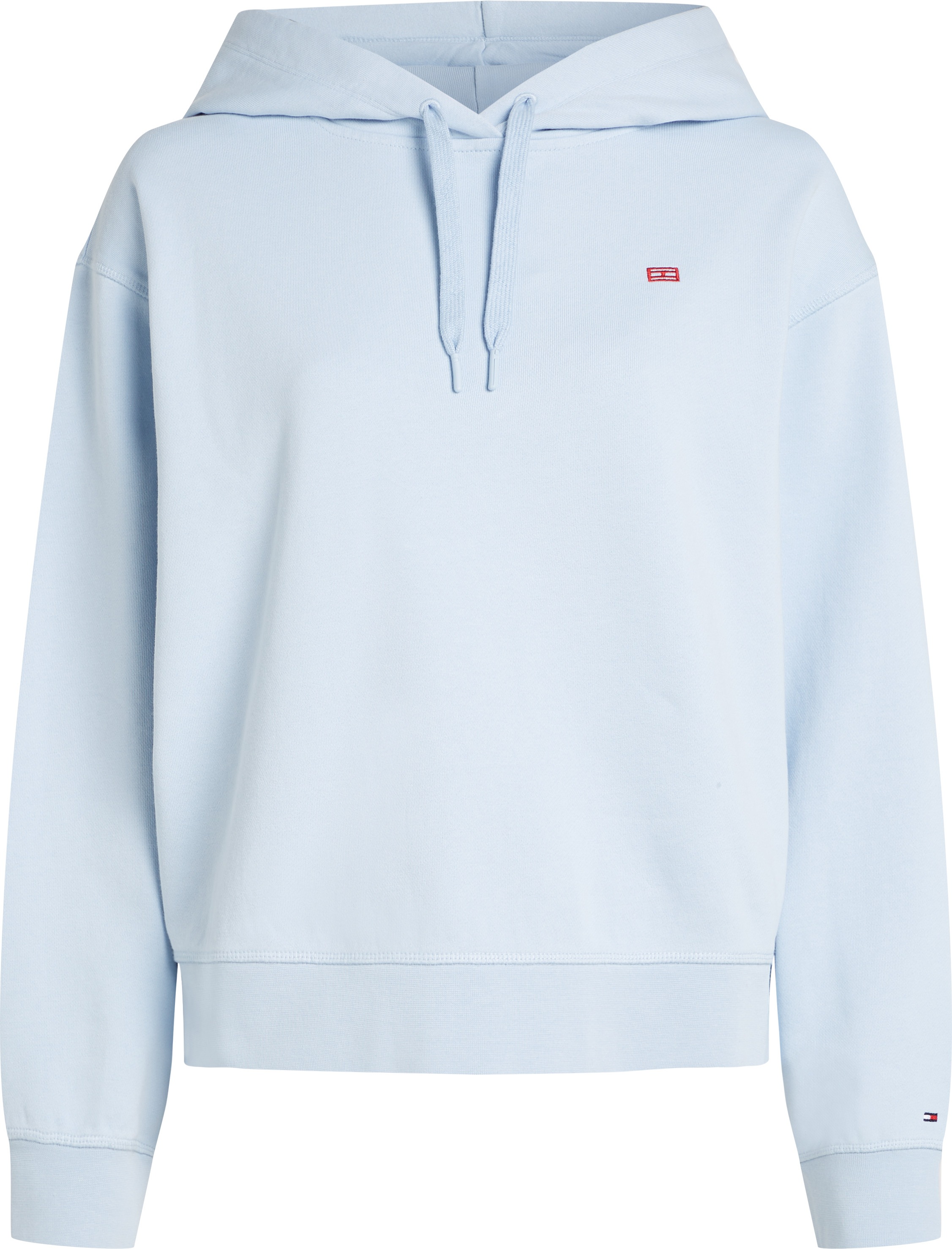 Tommy Hilfiger Hoodie »REG CONTRAST FLAG HOODIE«, mit Logo-Flag